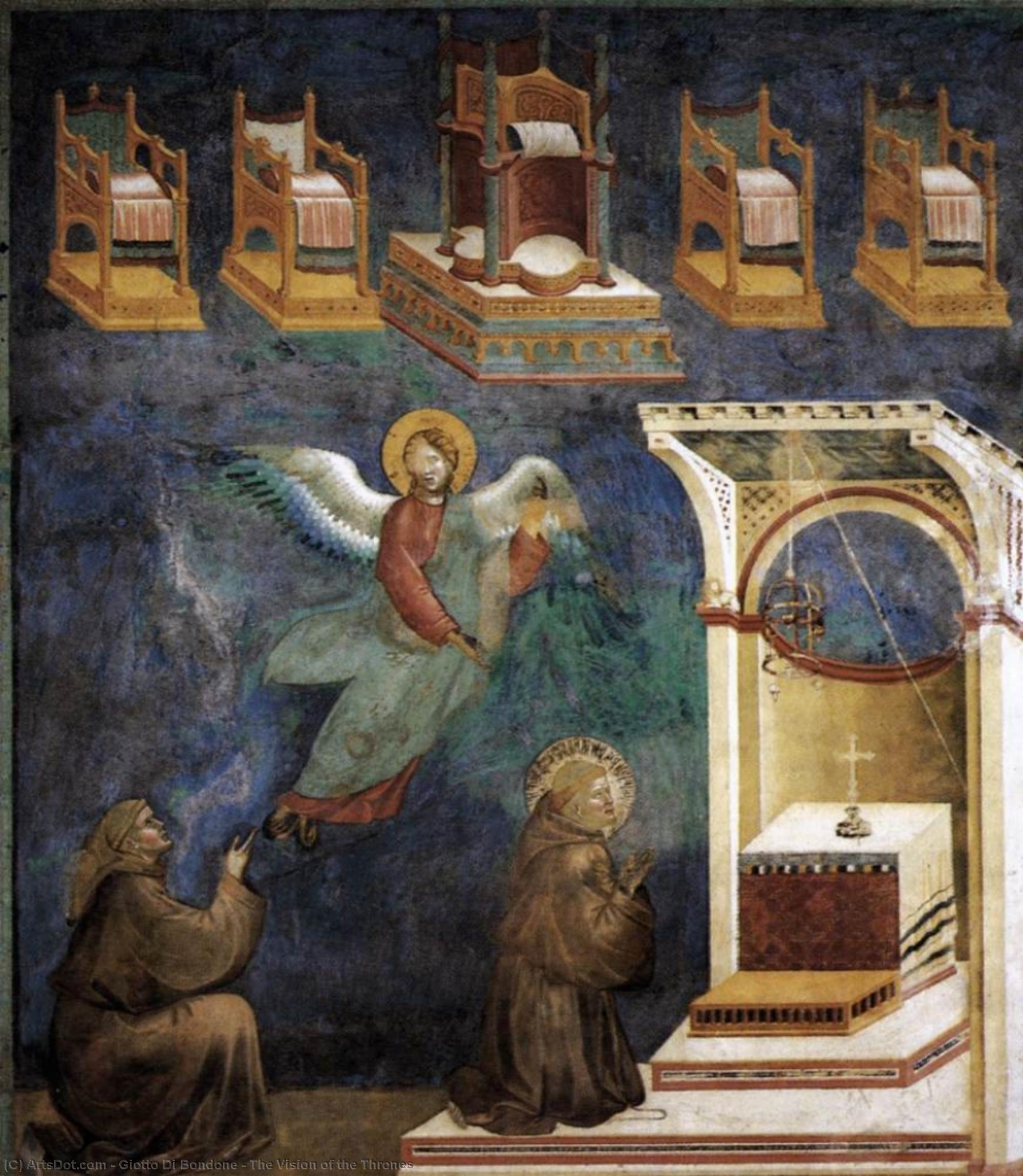 Vize Trůnů — Giotto Di Bondone