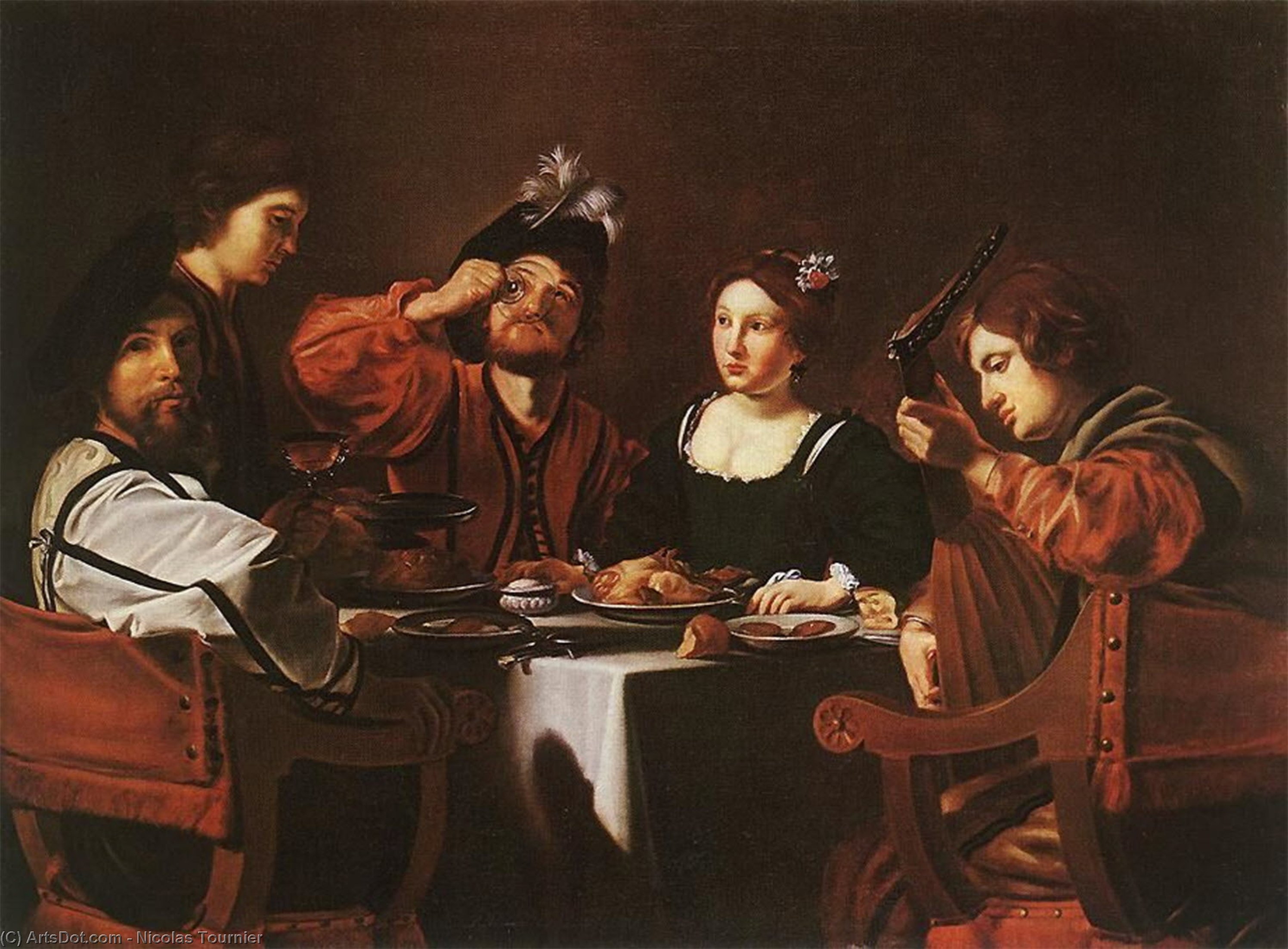 Glædelig Gesellschaft — Nicolas Tournier