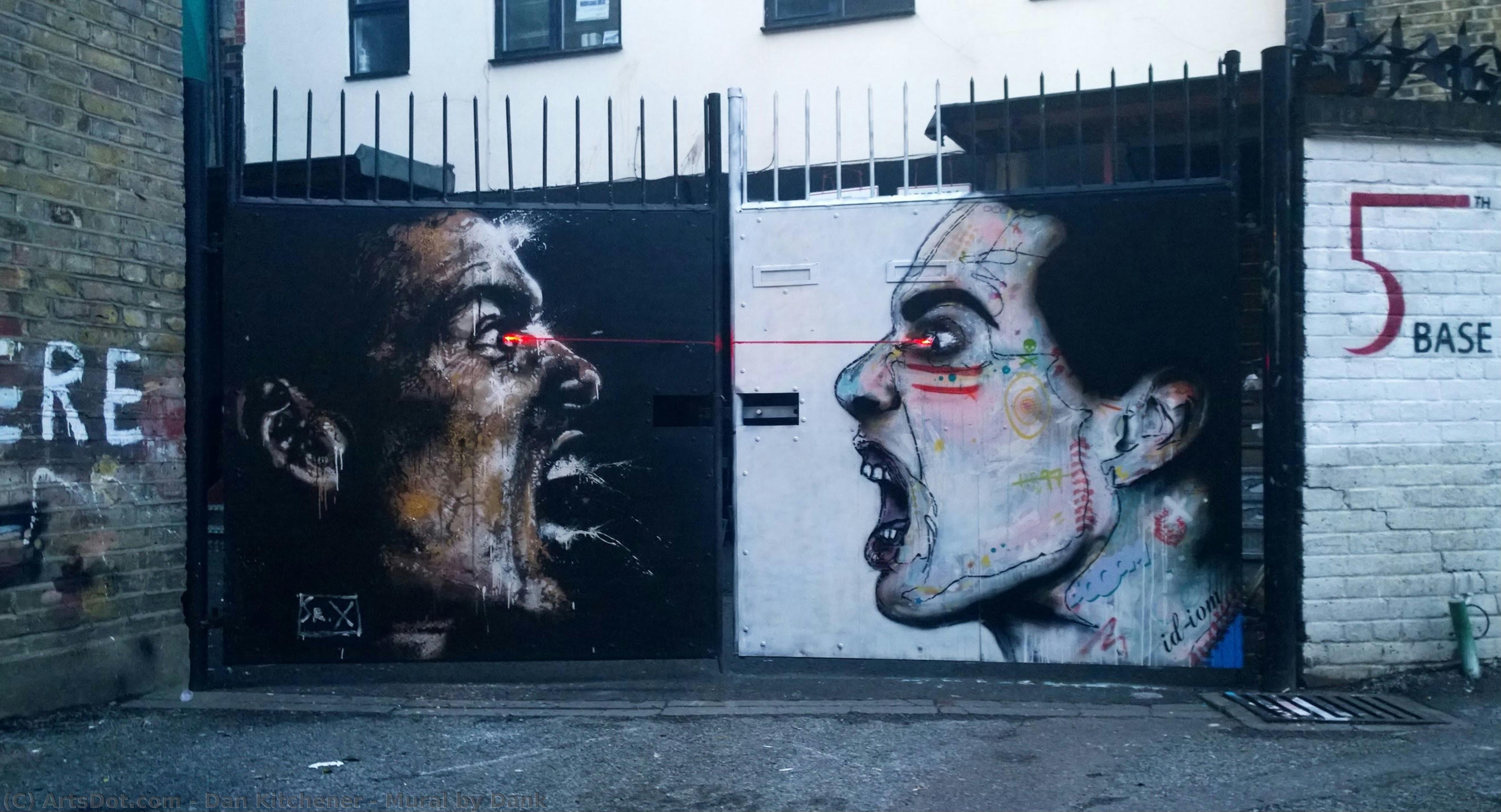 Mural By Dank — Dan Kitchener