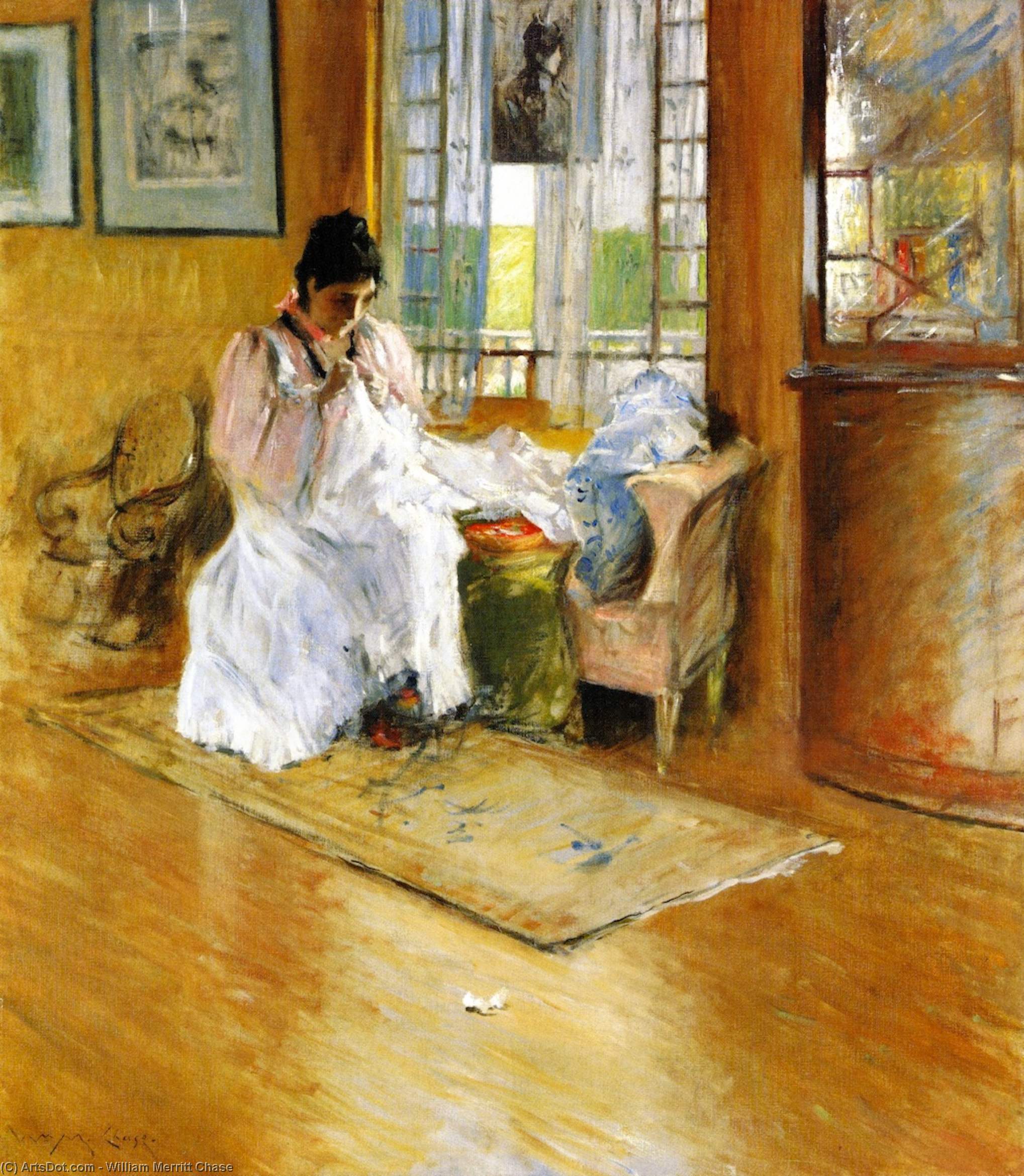 Pour La Petite — William Merritt Chase
