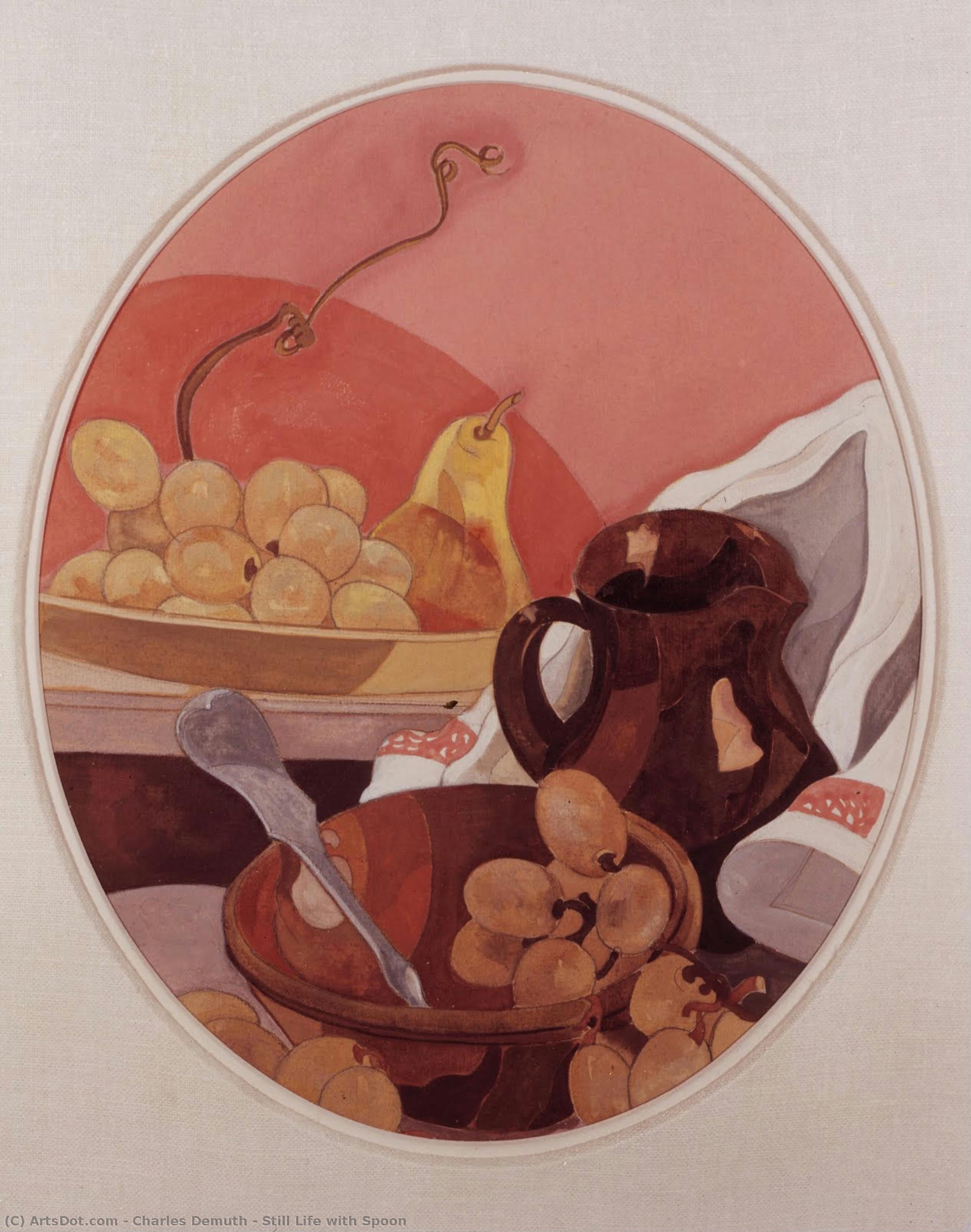 Still Life With Spoon — Charles Demuth
