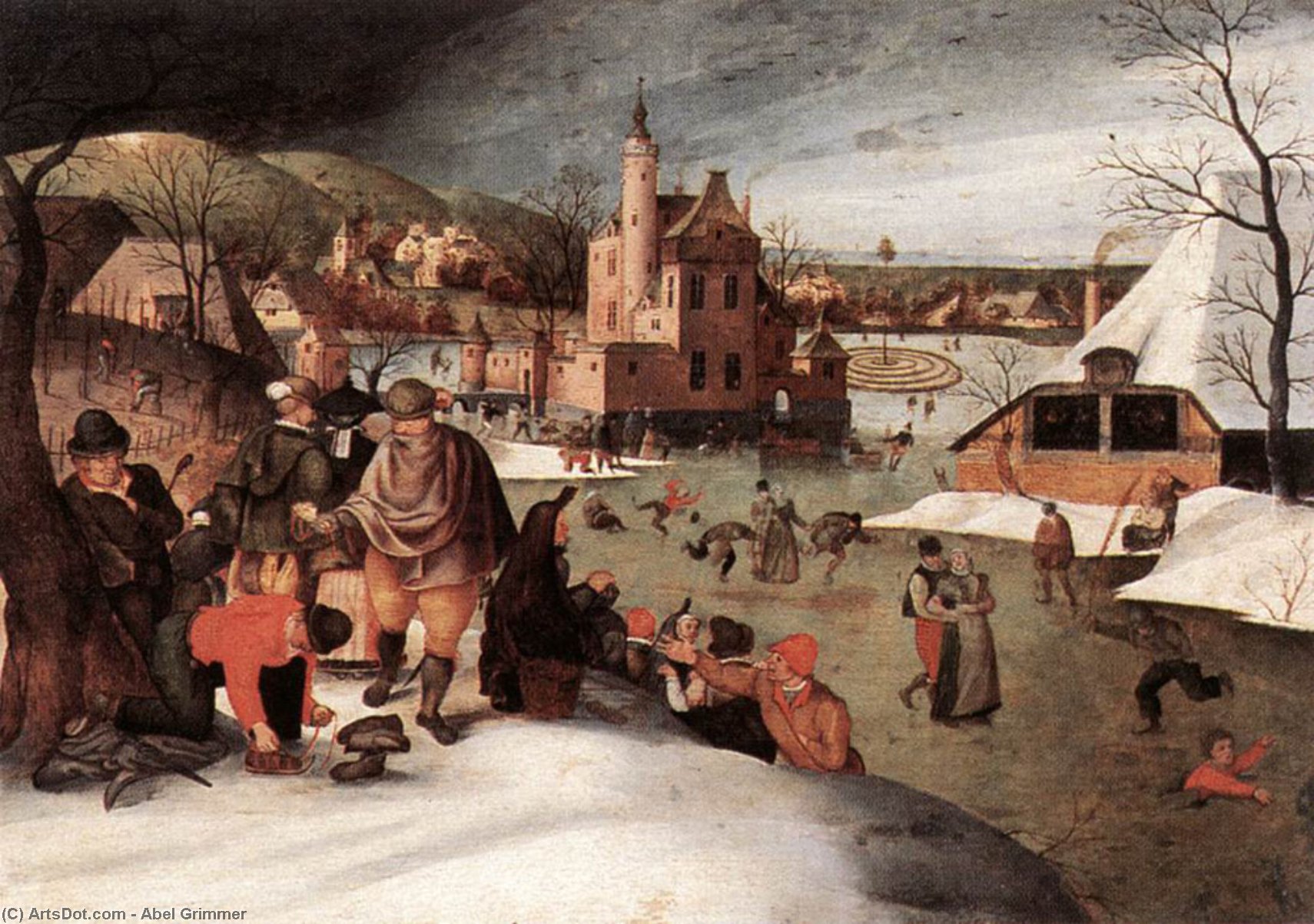 Winter — Abel Grimmer