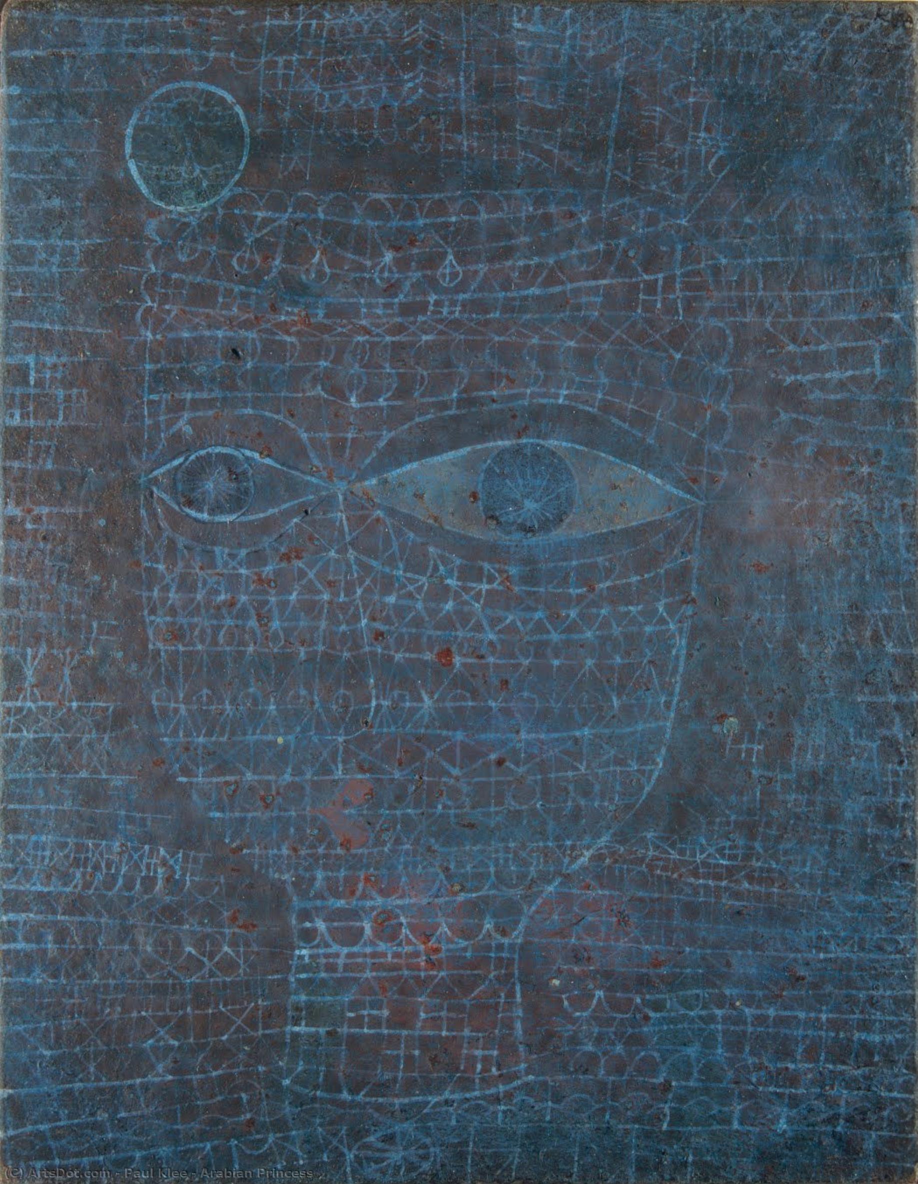 Arabian Princess — Paul Klee