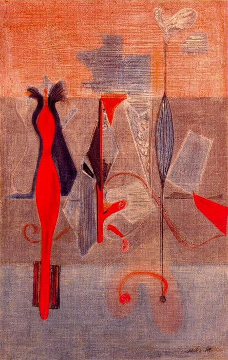 Vorzeitliche Landschaft — Mark Rothko