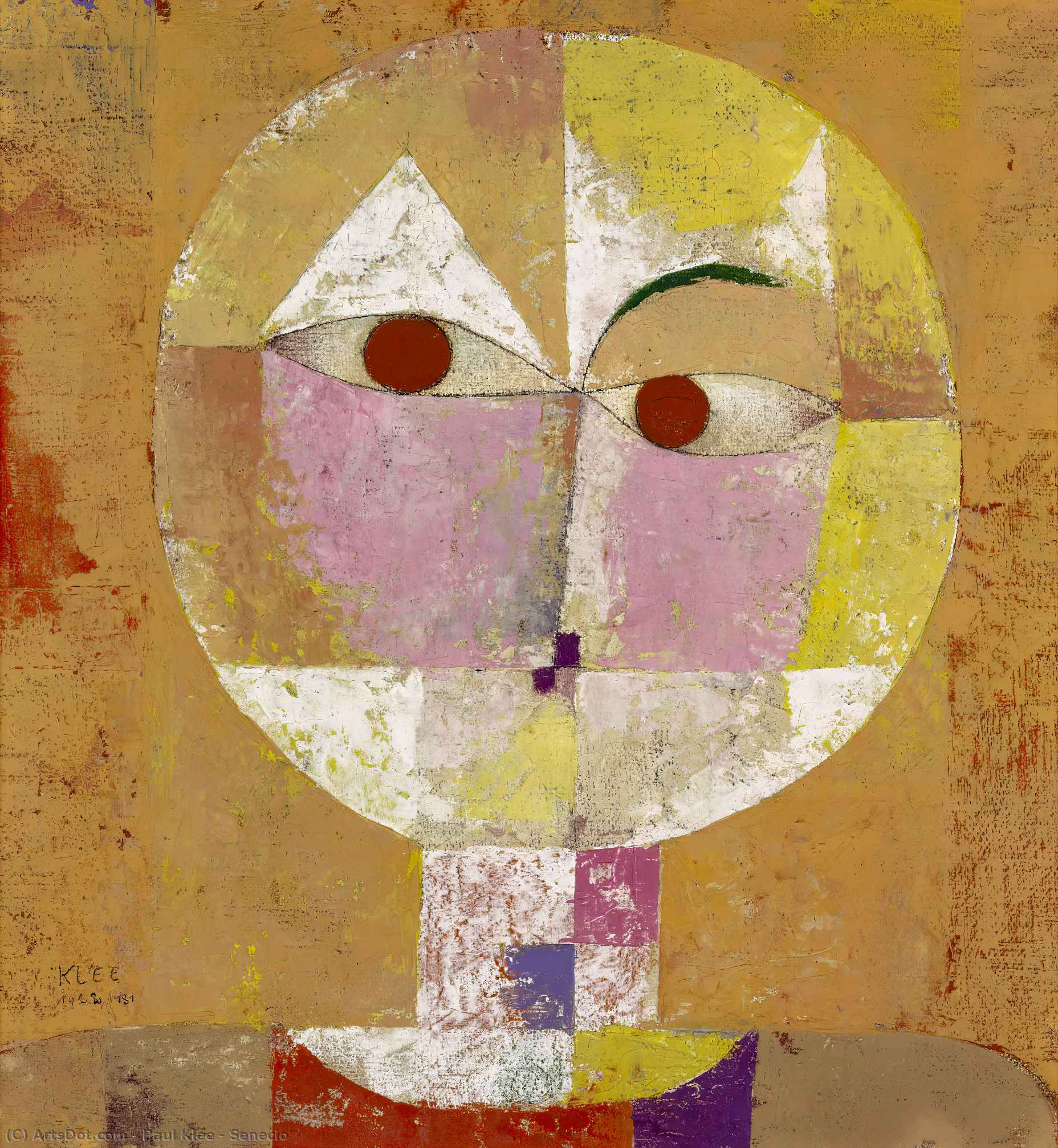 Senecio — Paul Klee