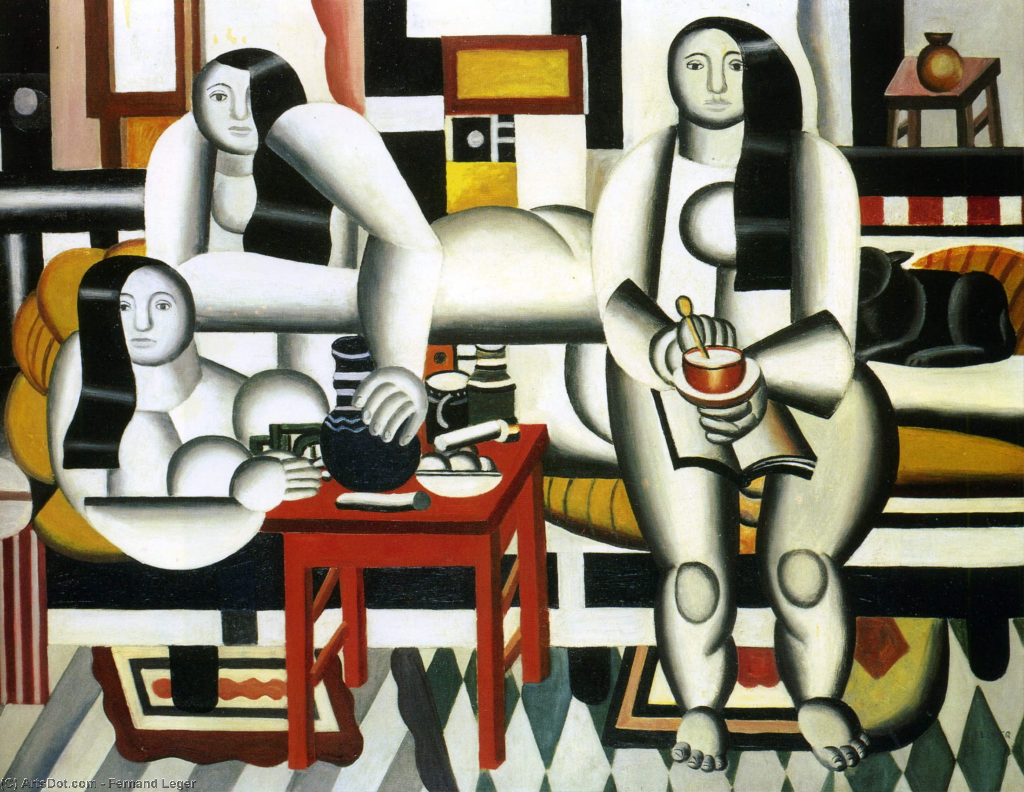 The Breakfast — Fernand Léger