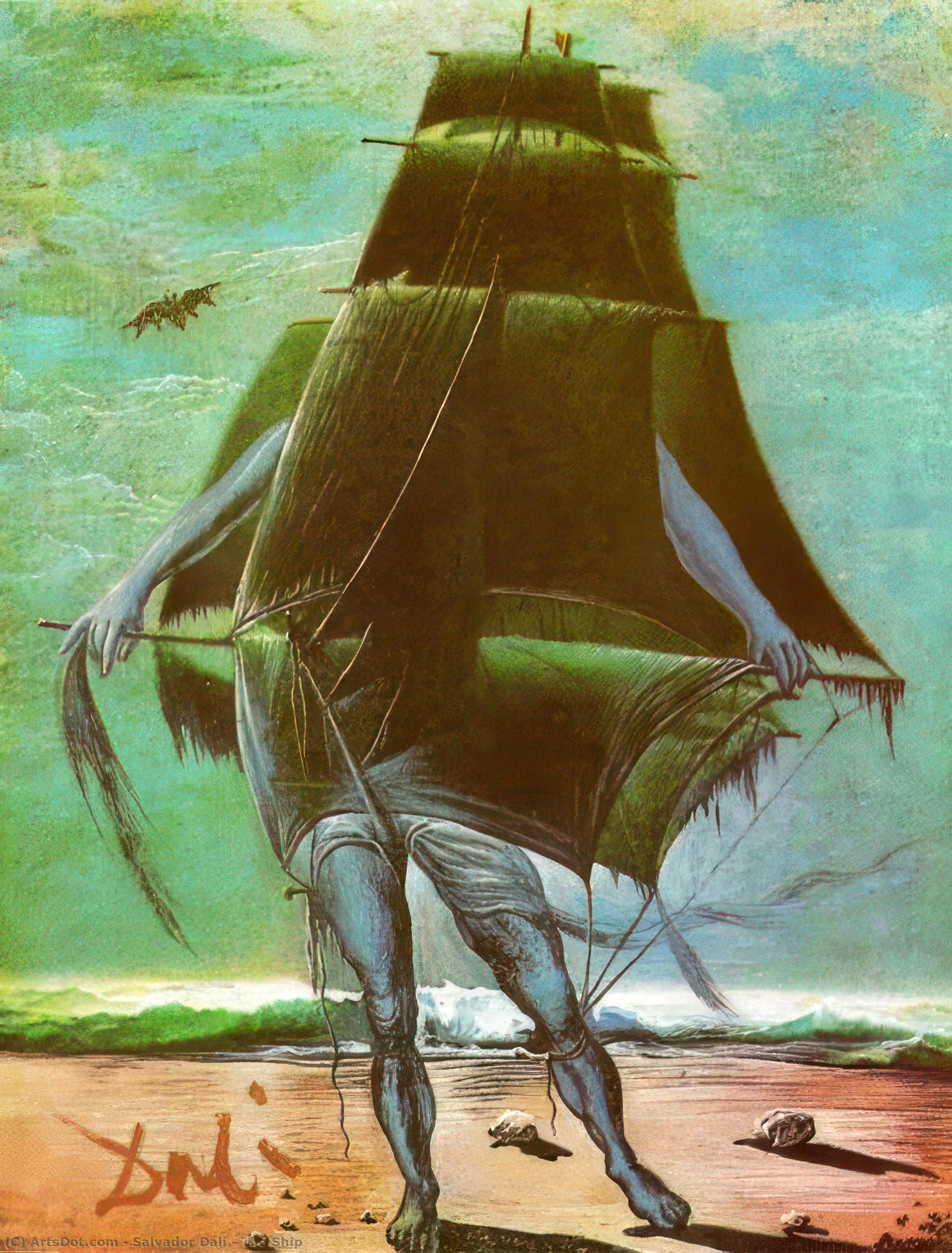 Gem — Salvador Dali
