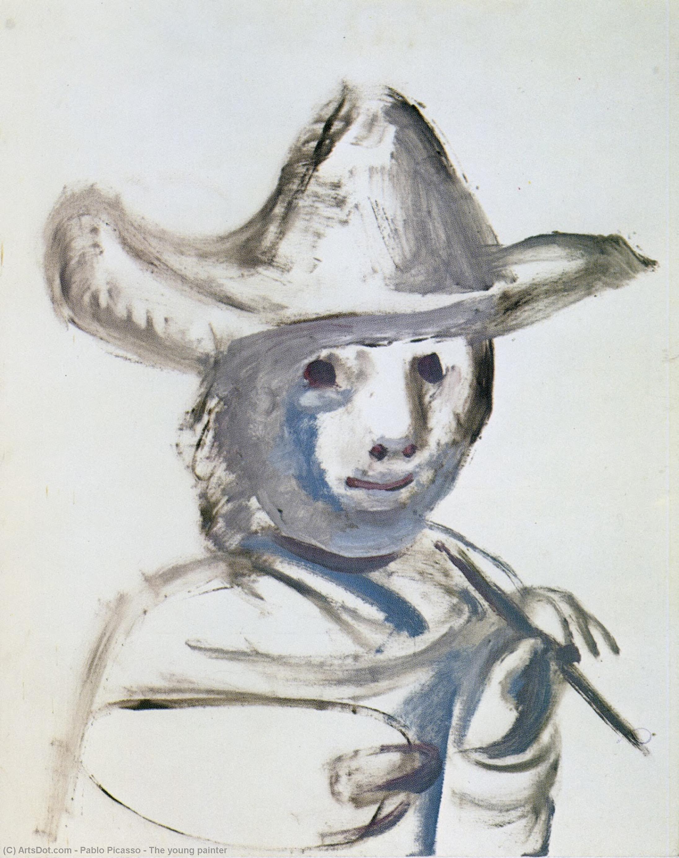 Mladý Malíř — Pablo Picasso