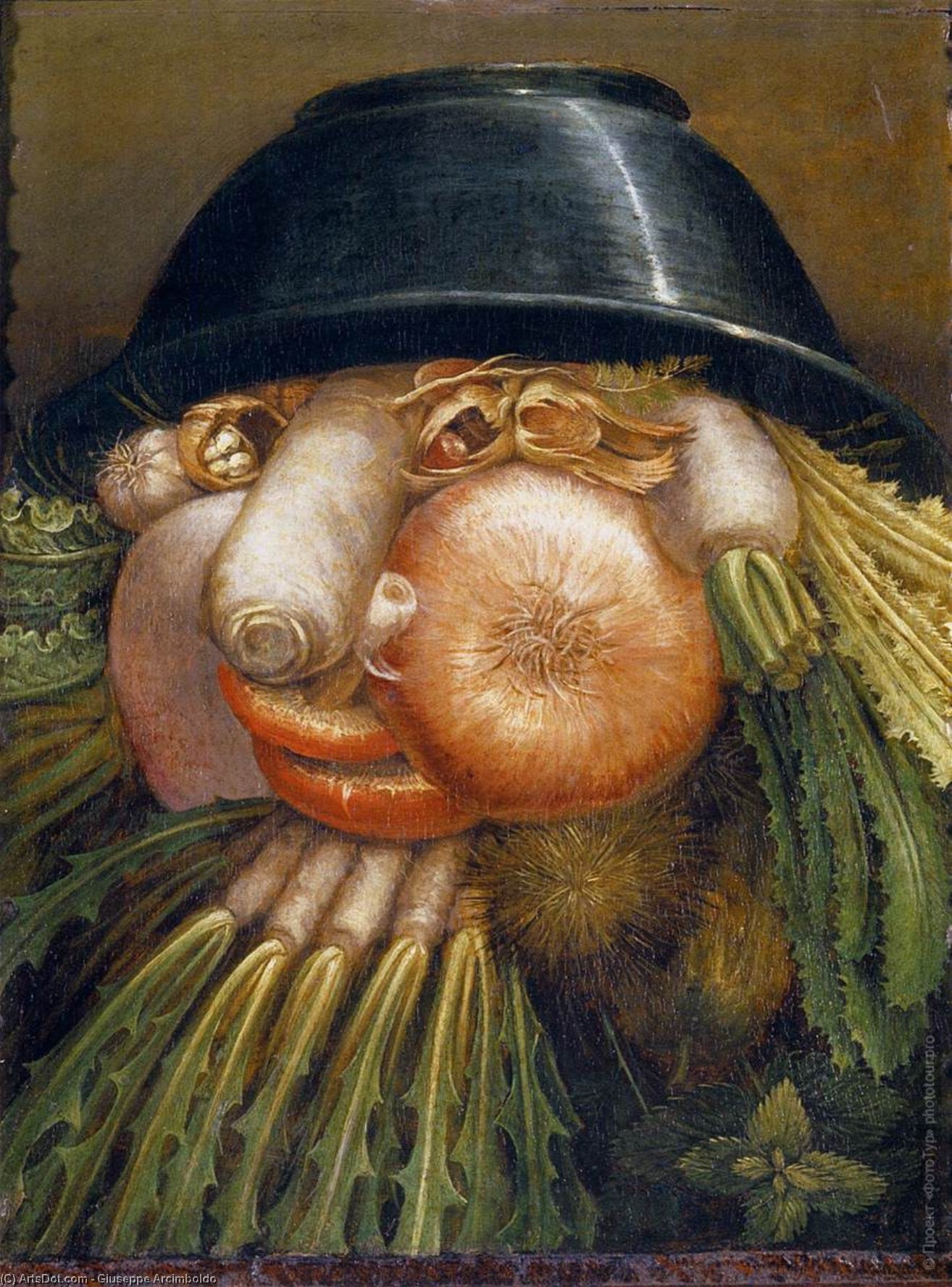 Der Gemüsegärtner — Giuseppe Arcimboldo