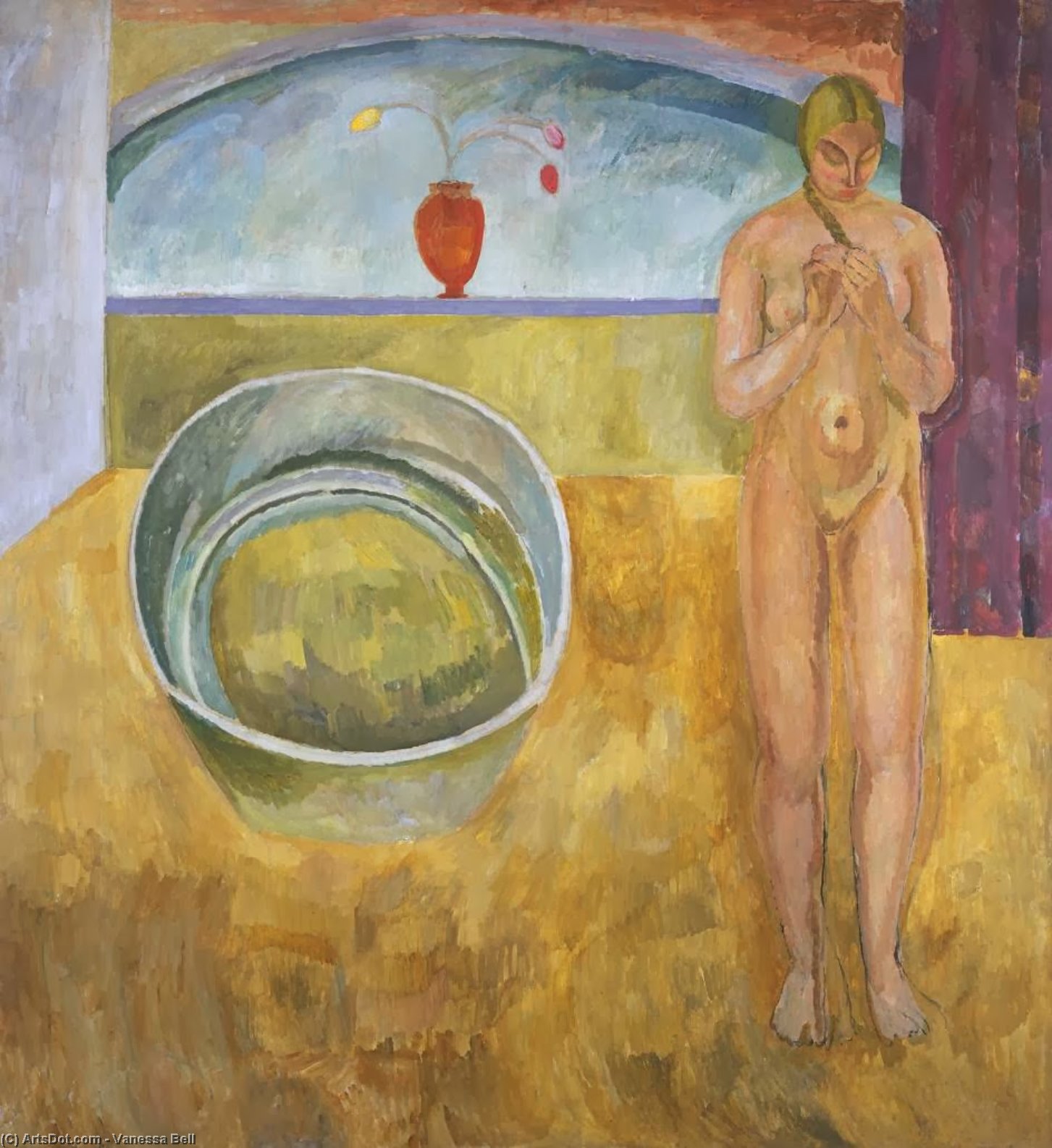 The Tub — Vanessa Bell