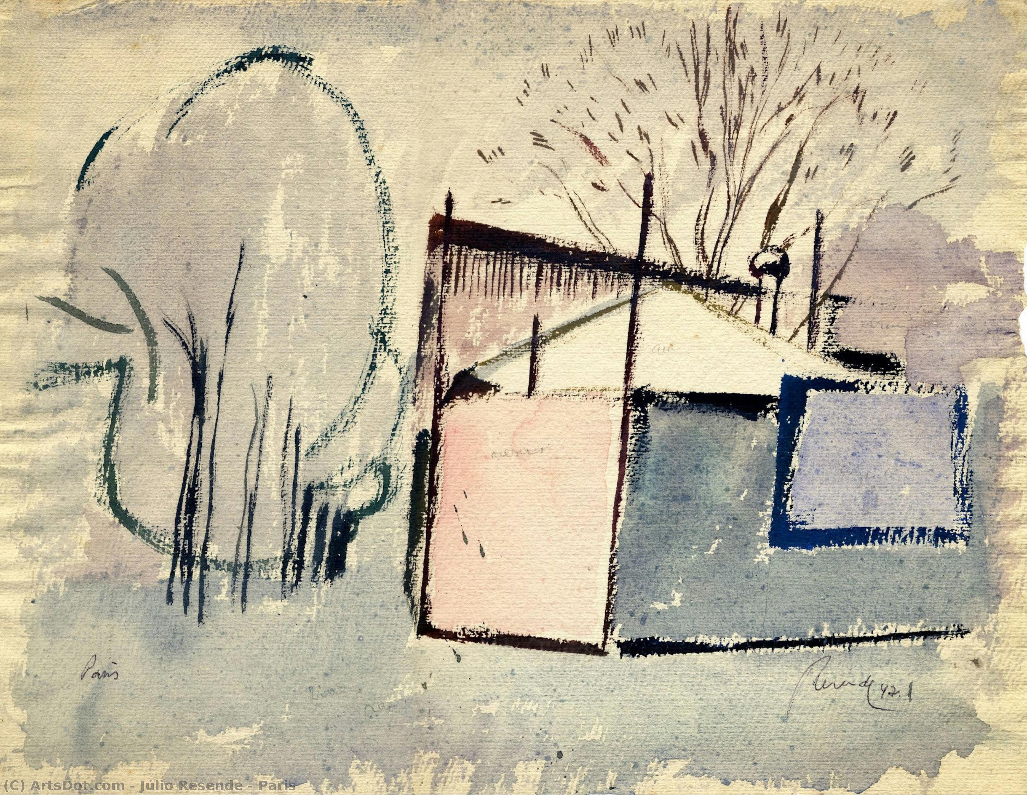 Paris — Júlio Resende