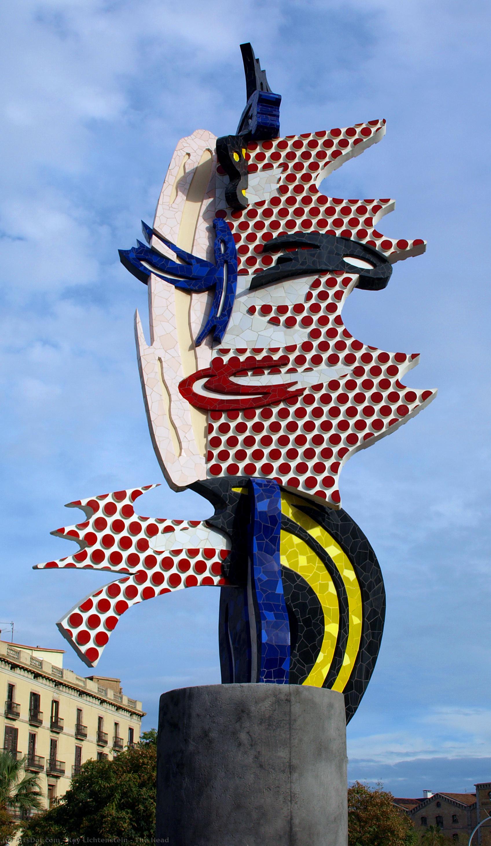 La Cabeza — Roy Lichtenstein