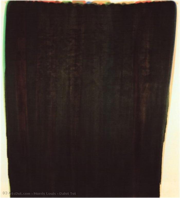 Dalet Tet — Morris Louis