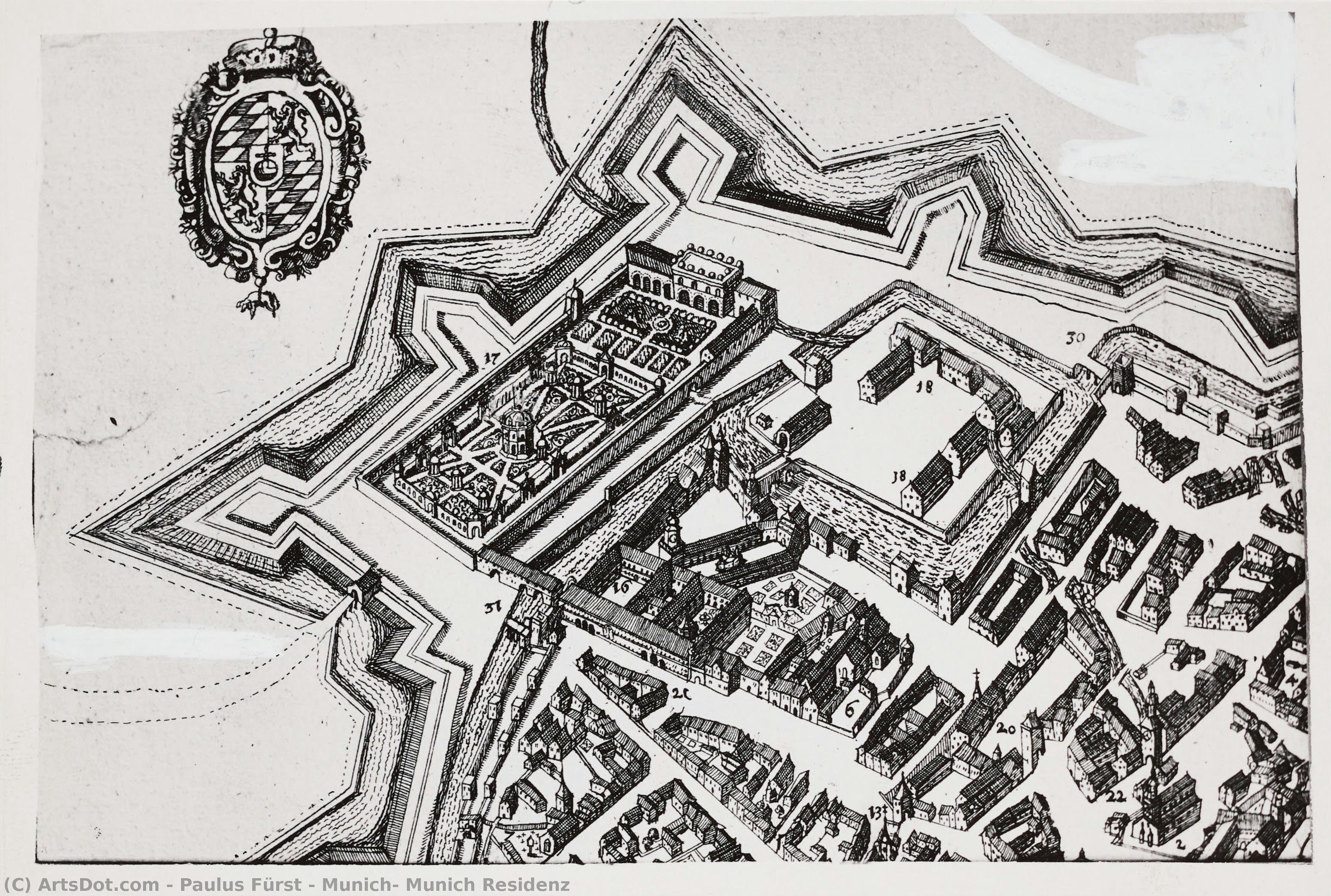 Munich: Munich Residenz — Paulus Fürst