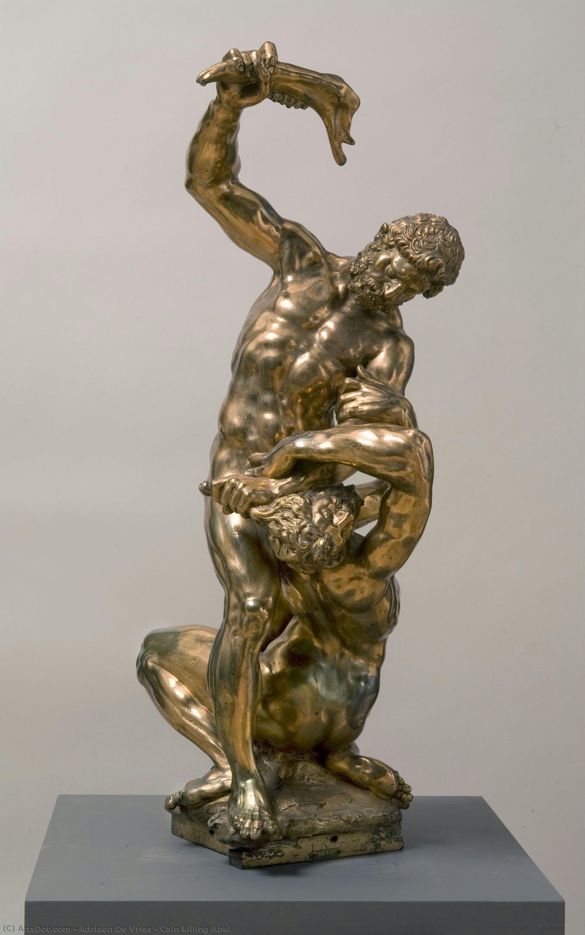 Cain Killing Abel — Adriaen De Vries
