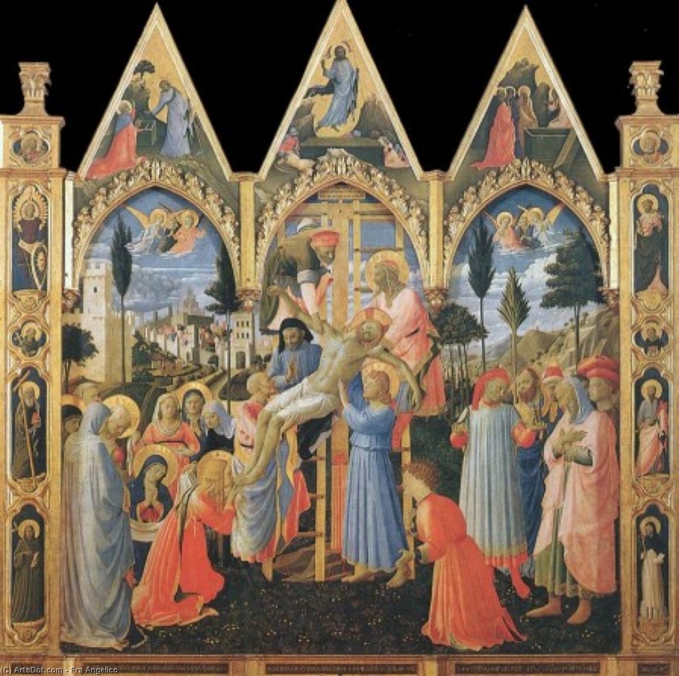 Předložení — Fra Angelico