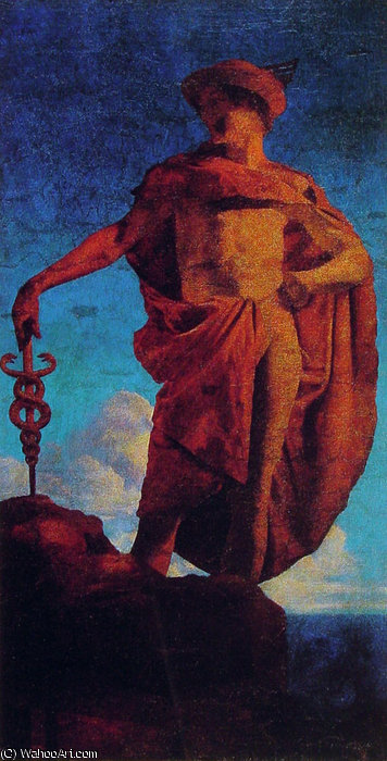Untitled (5089) — Maxfield Parrish