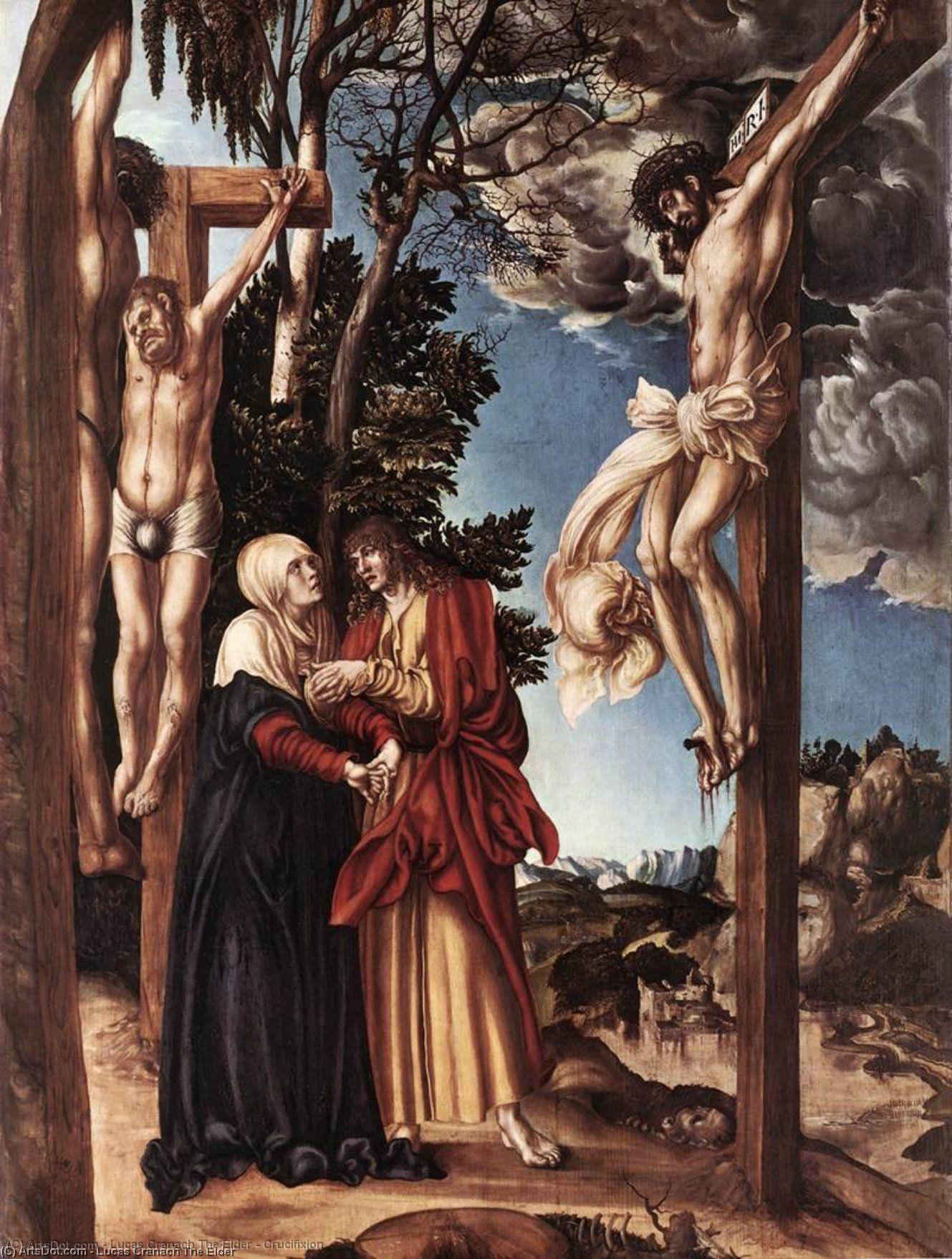 Kreuzigung — Lucas Cranach Der Ältere
