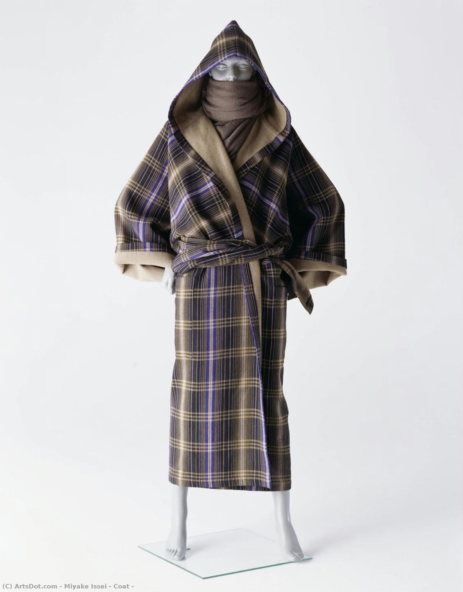 Coat — Issey Miyake