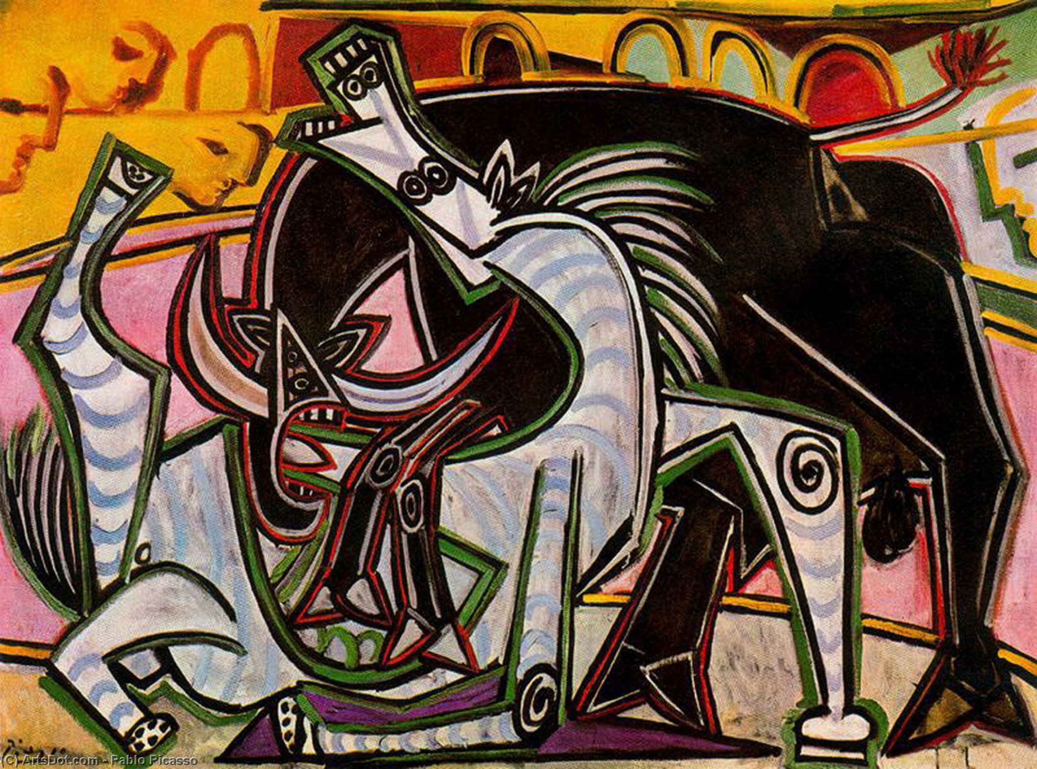 La Corrida — Pablo Picasso