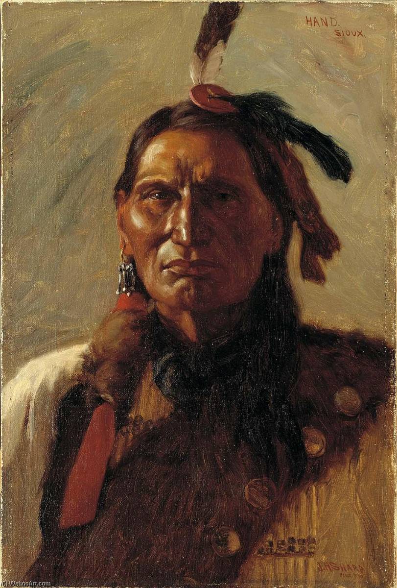 Hand — Joseph Henry Sharp