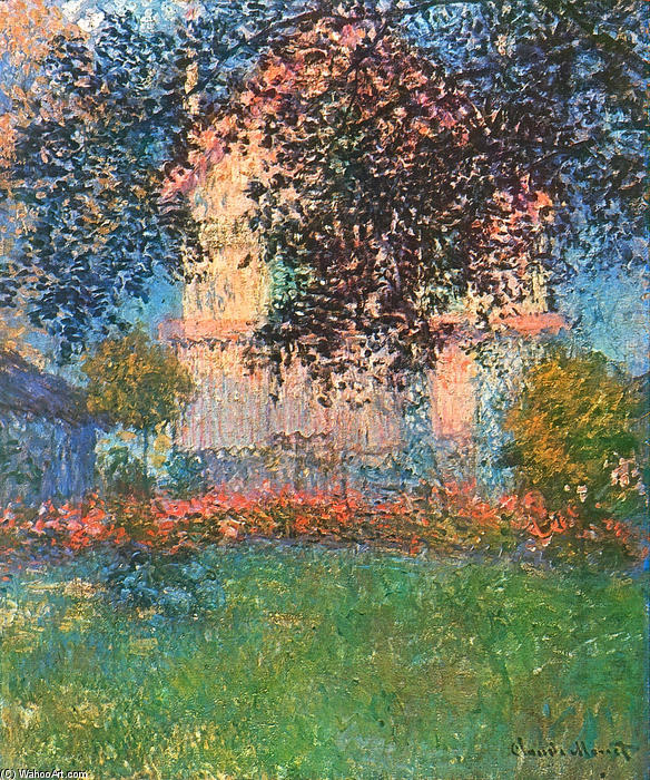 Dom Artysty W Argenteuil — Claude Monet