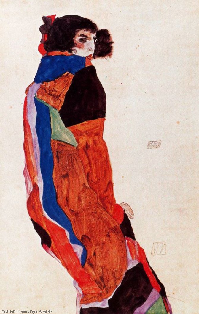 Untitled (7158) — Egon Schiele