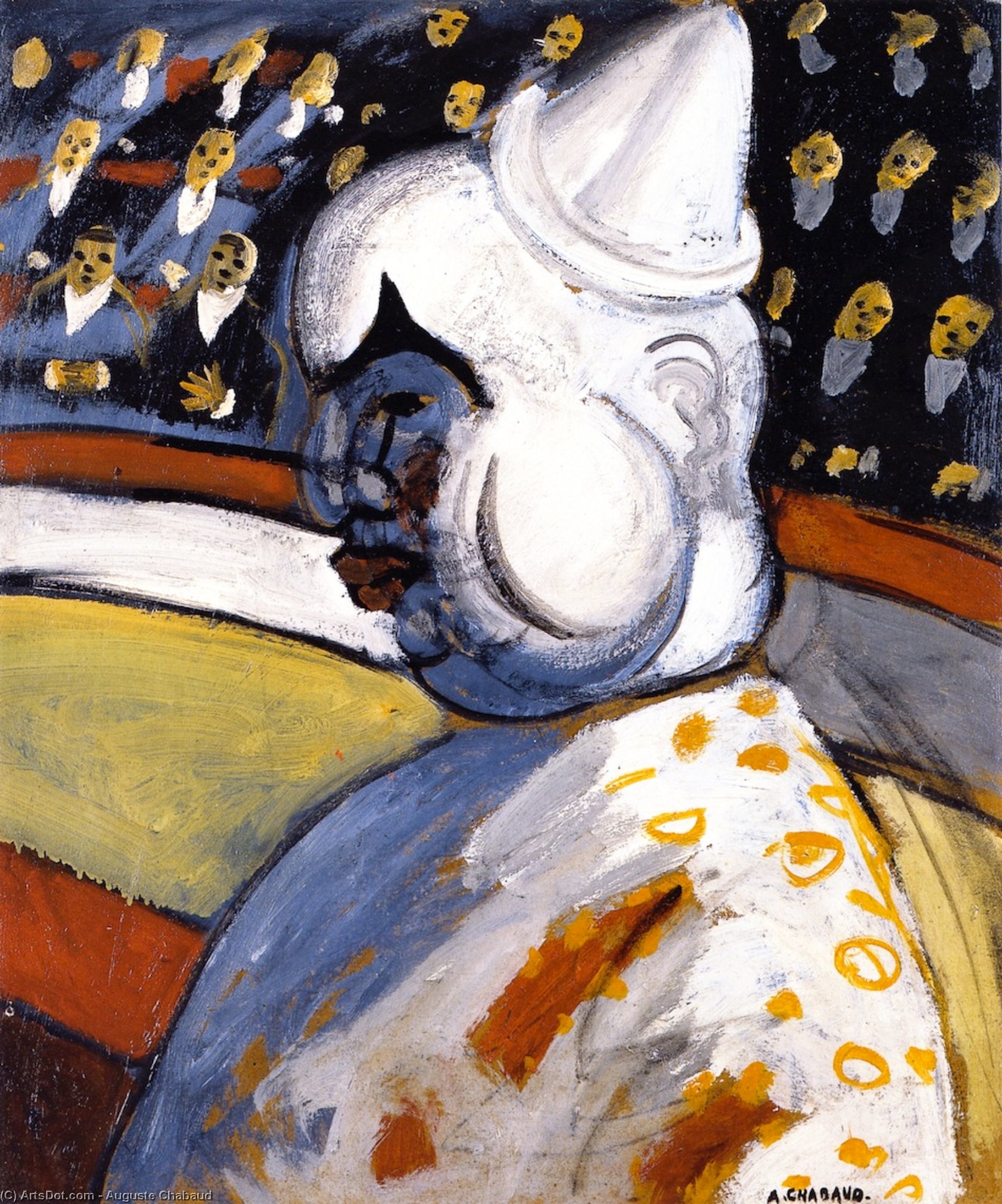 The Clown — Auguste Chabaud