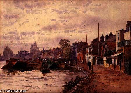 Strand On The Green — Frederick Edward John Goff