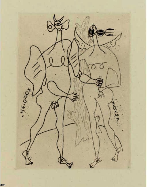 Laogénesis — Georges Braque