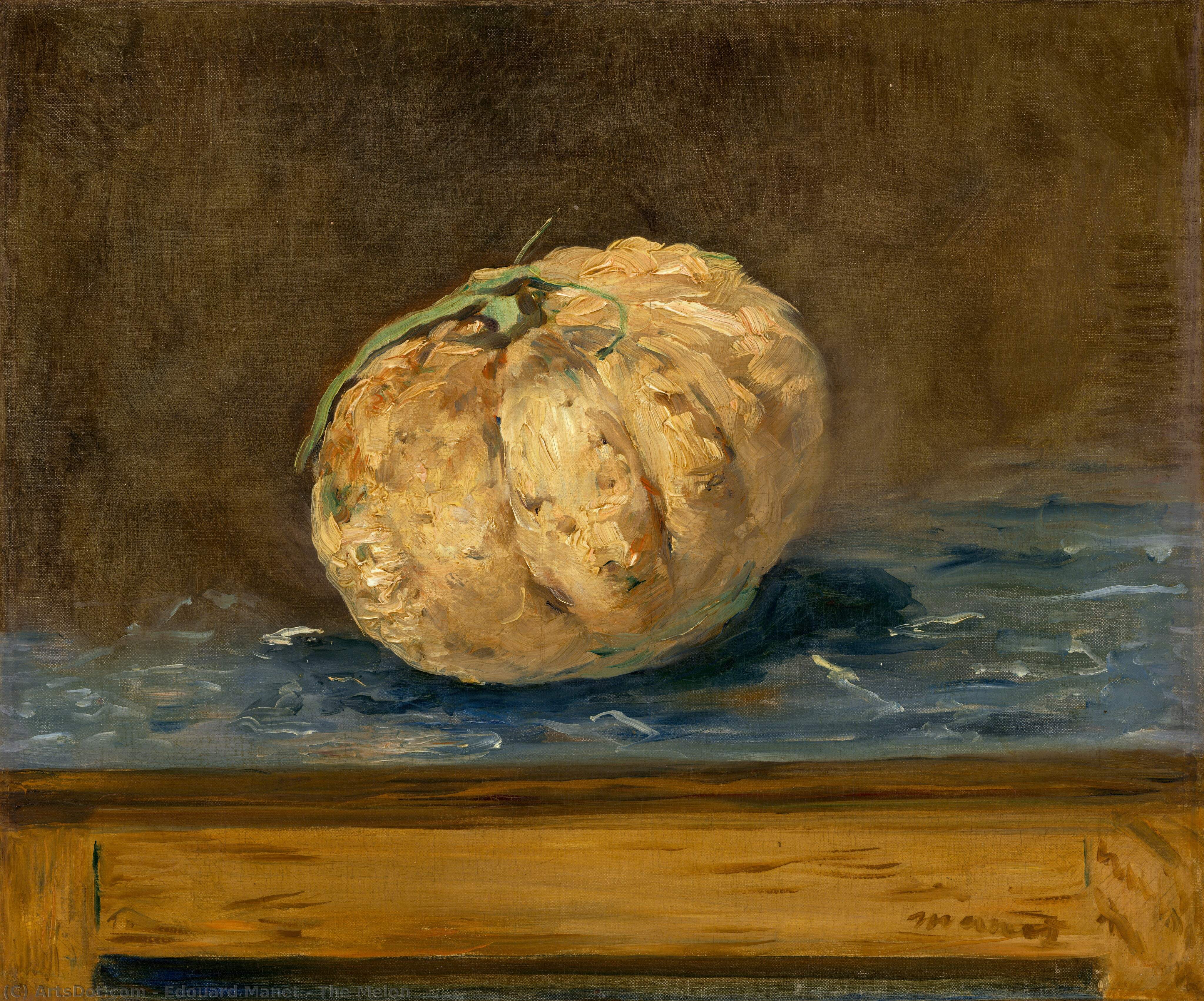 The Melon — Édouard Manet