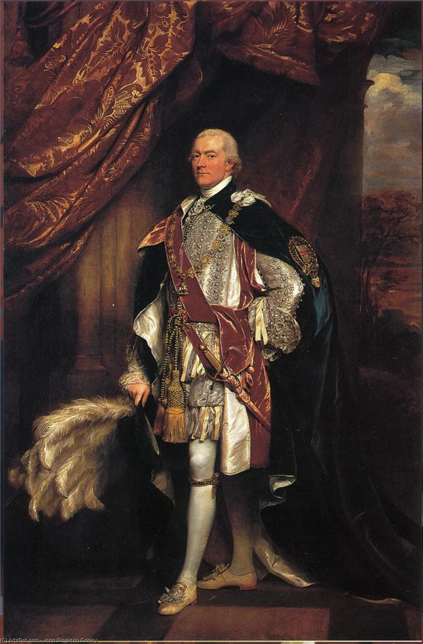 Barone Graham — John Singleton Copley