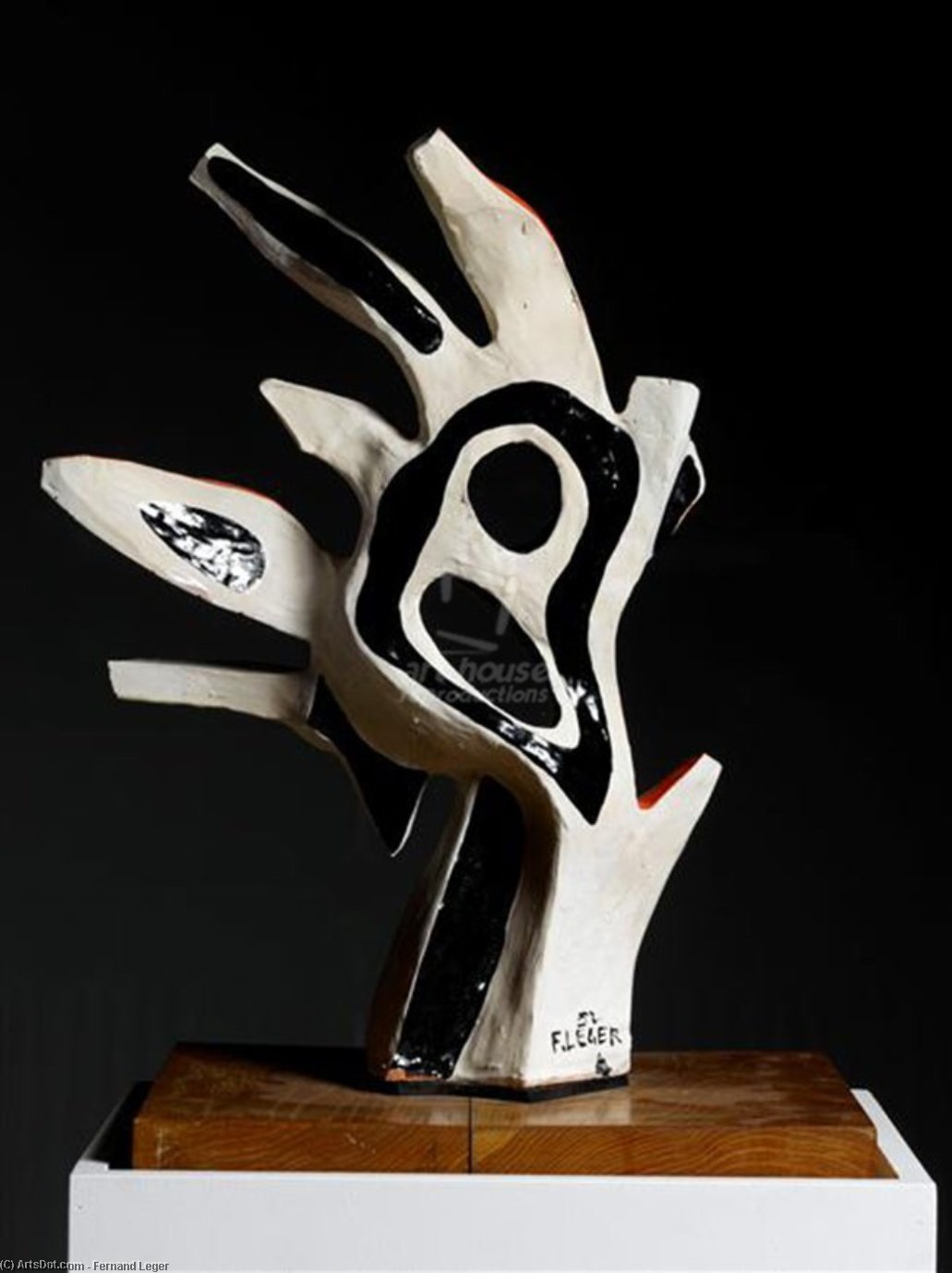 Branche Rockefeller — Fernand Léger