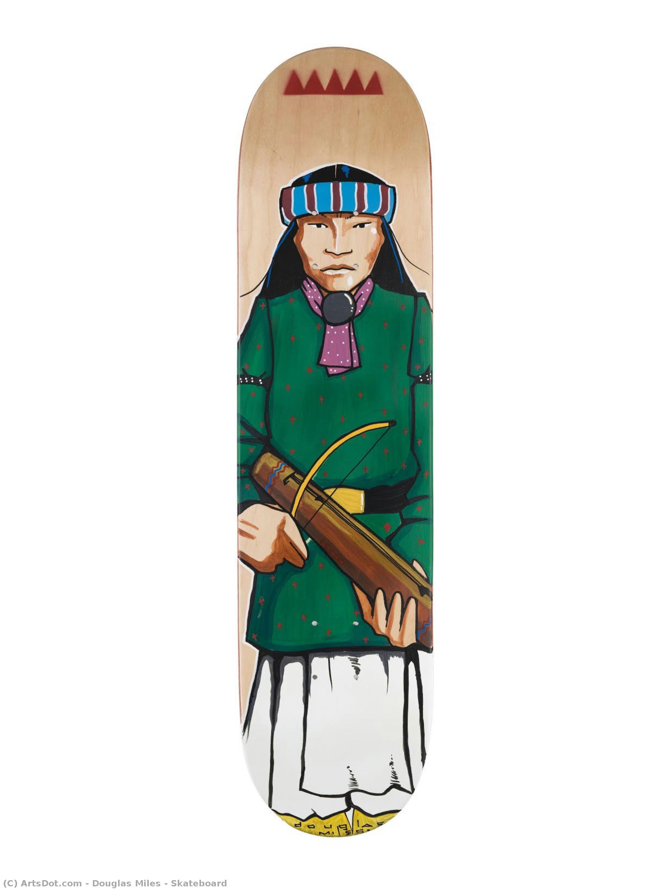 Skateboard — Douglas Miles