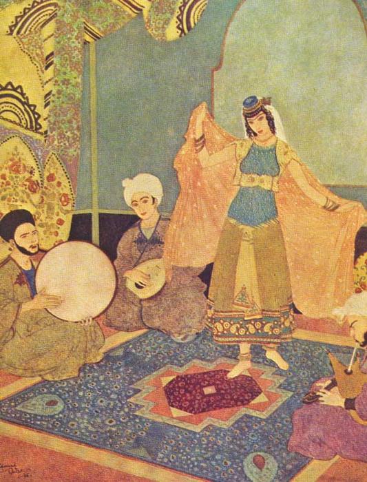 Sinbad 19 — Edmund Dulac