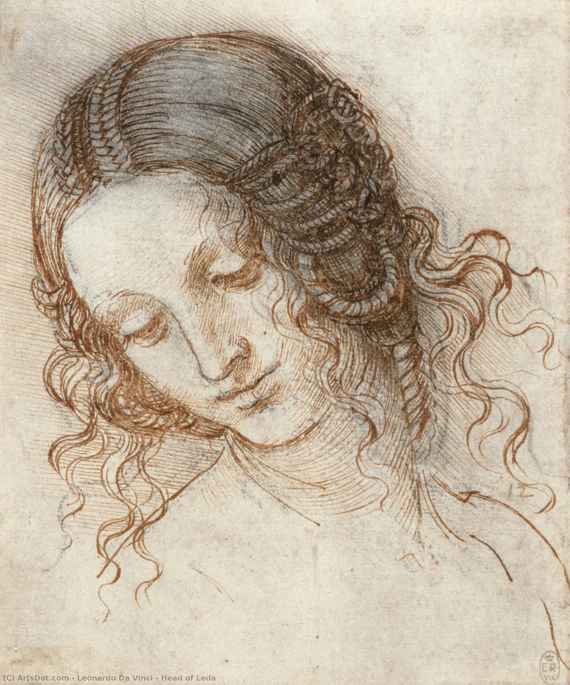 Глава Леде — Leonardo Da Vinči