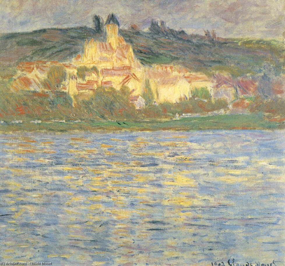 Vetheuil (8) — Клод Моне