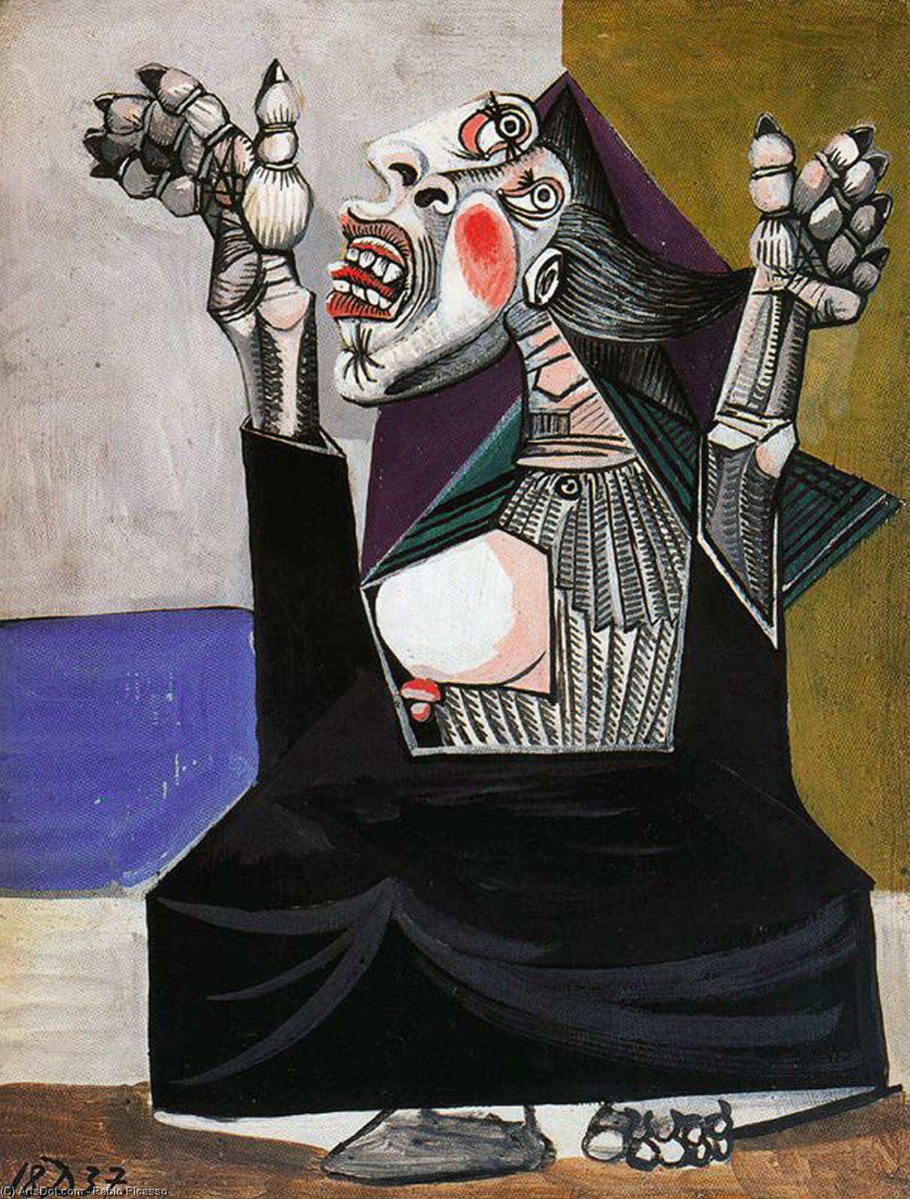 L'implorazione — Pablo Picasso