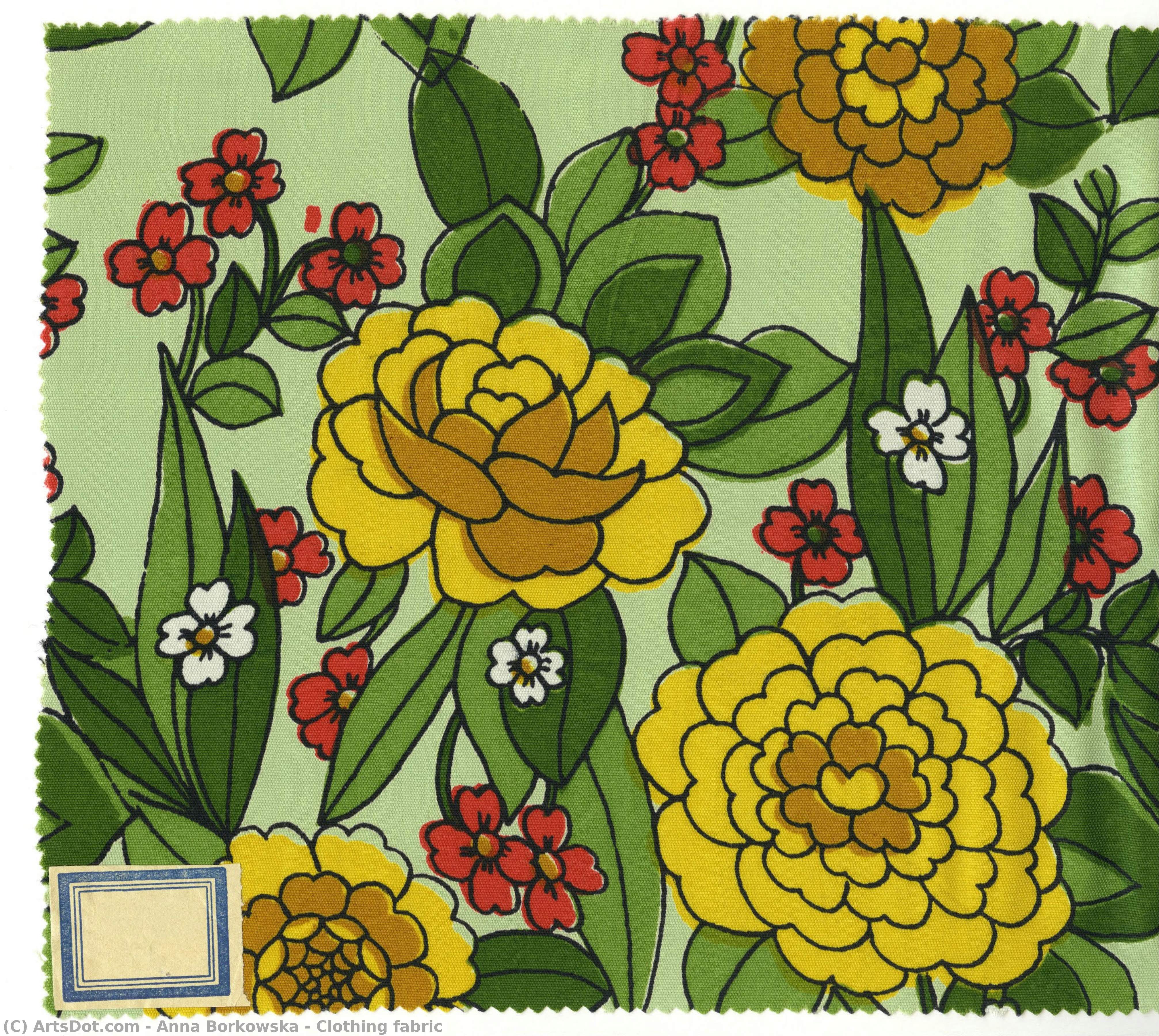 Clothing Fabric — Anna Borkowska