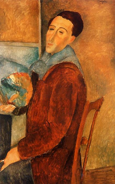 Selbstbildnis — Amedeo Modigliani
