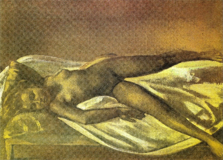 Reclining Nude — Balthus