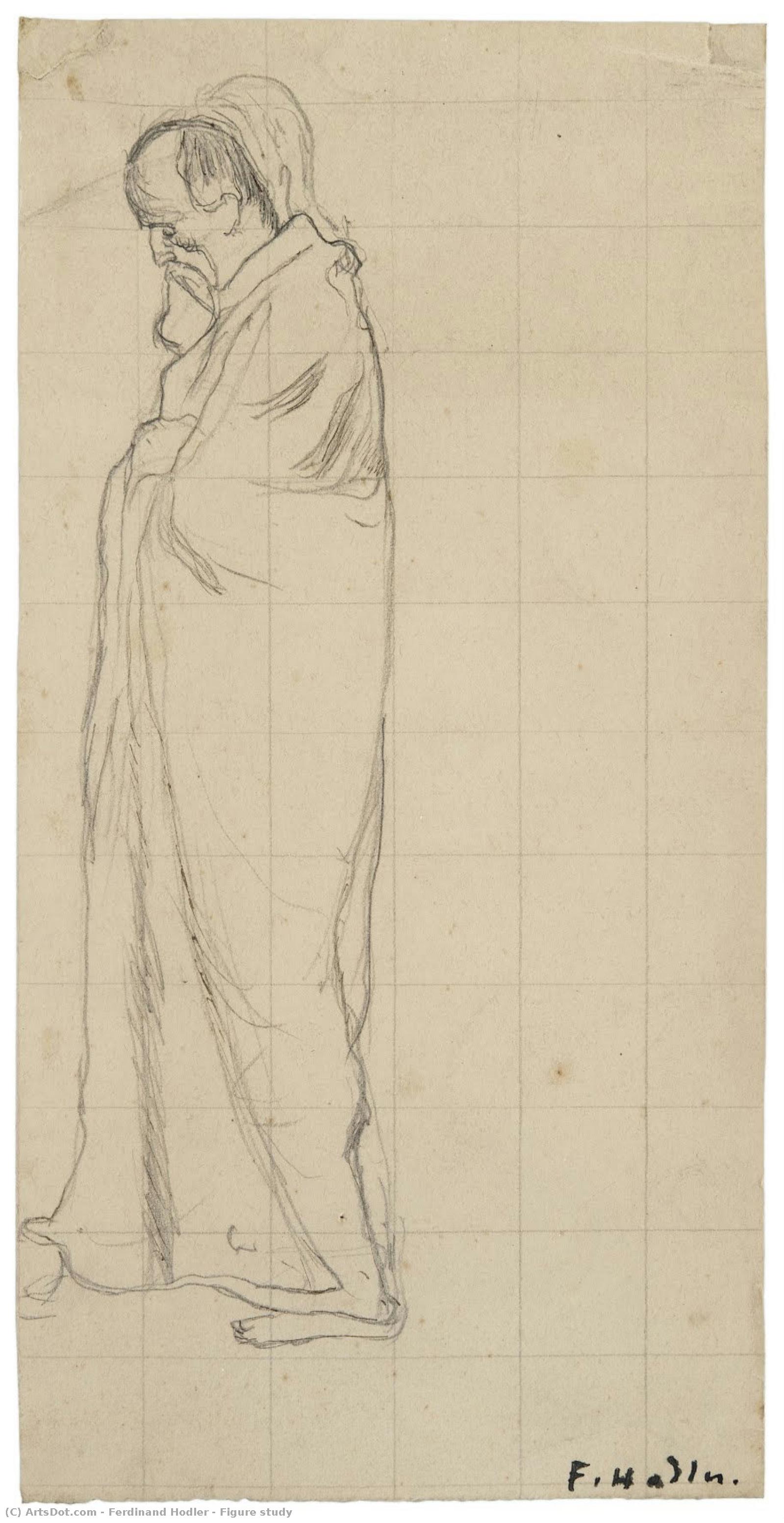 Figure Study — Ferdinand Hodler
