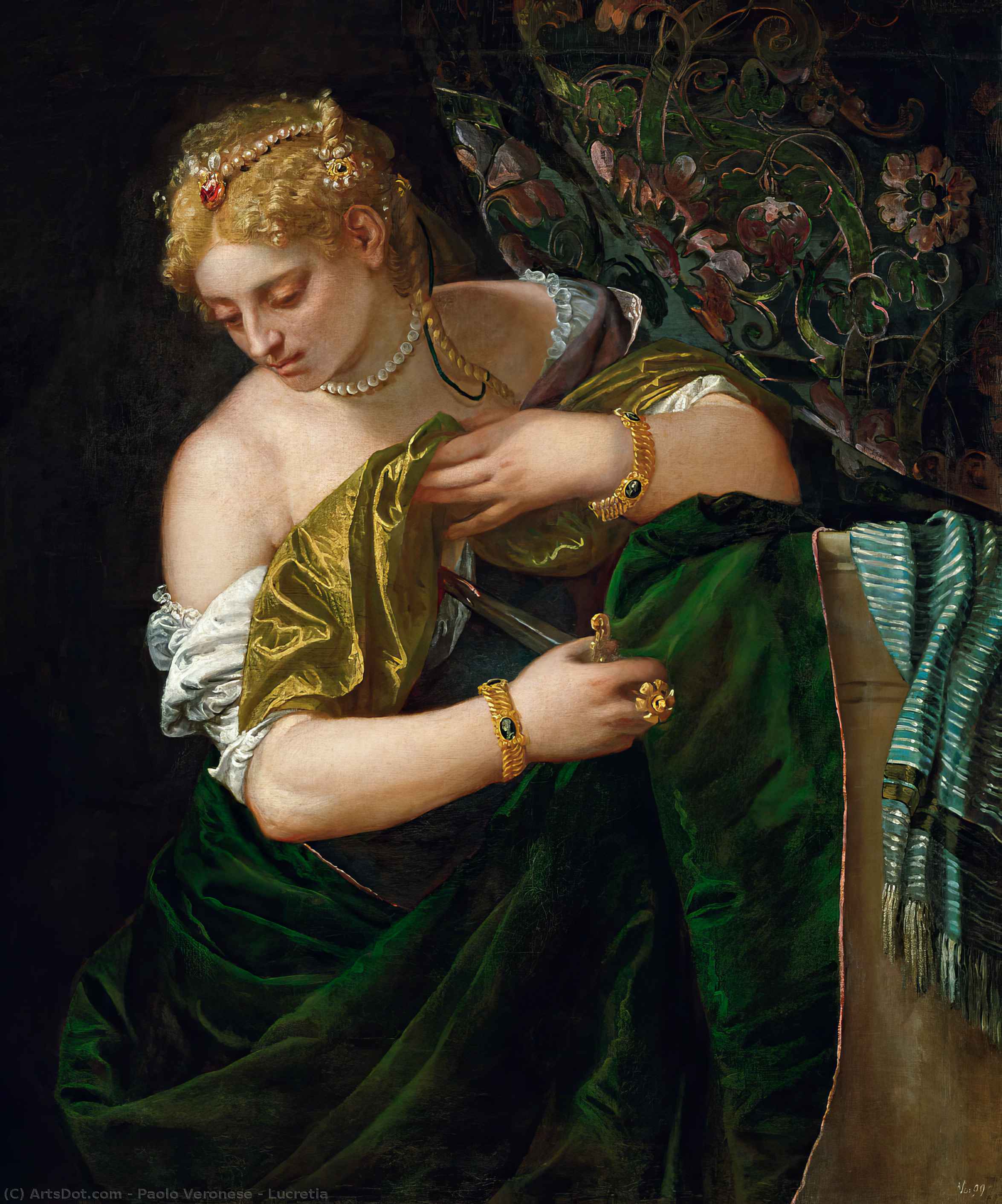 Lucretia — Paolo Veronese