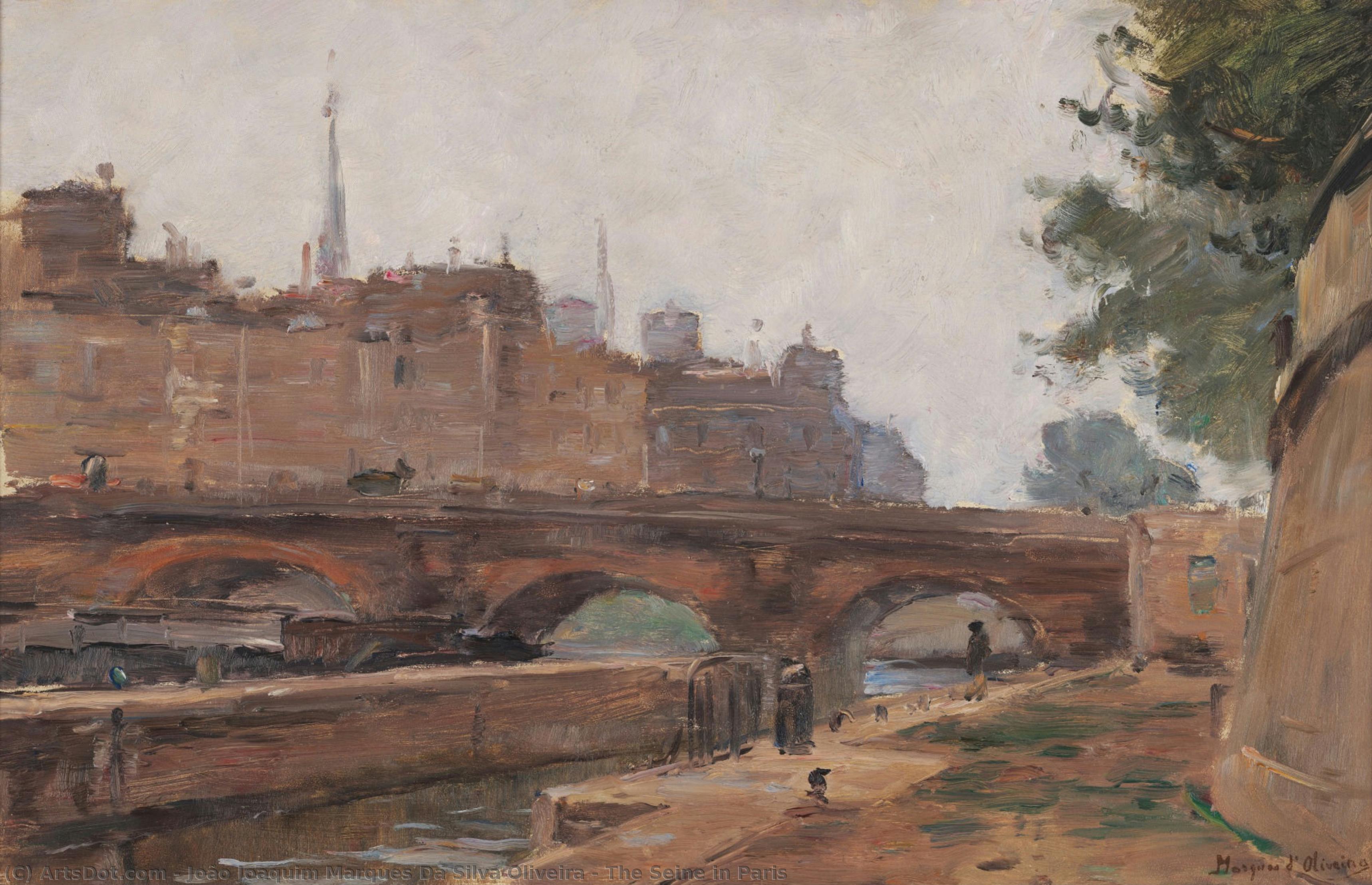 Seine I Paris — João Joaquim Marques Da Silva Oliveira