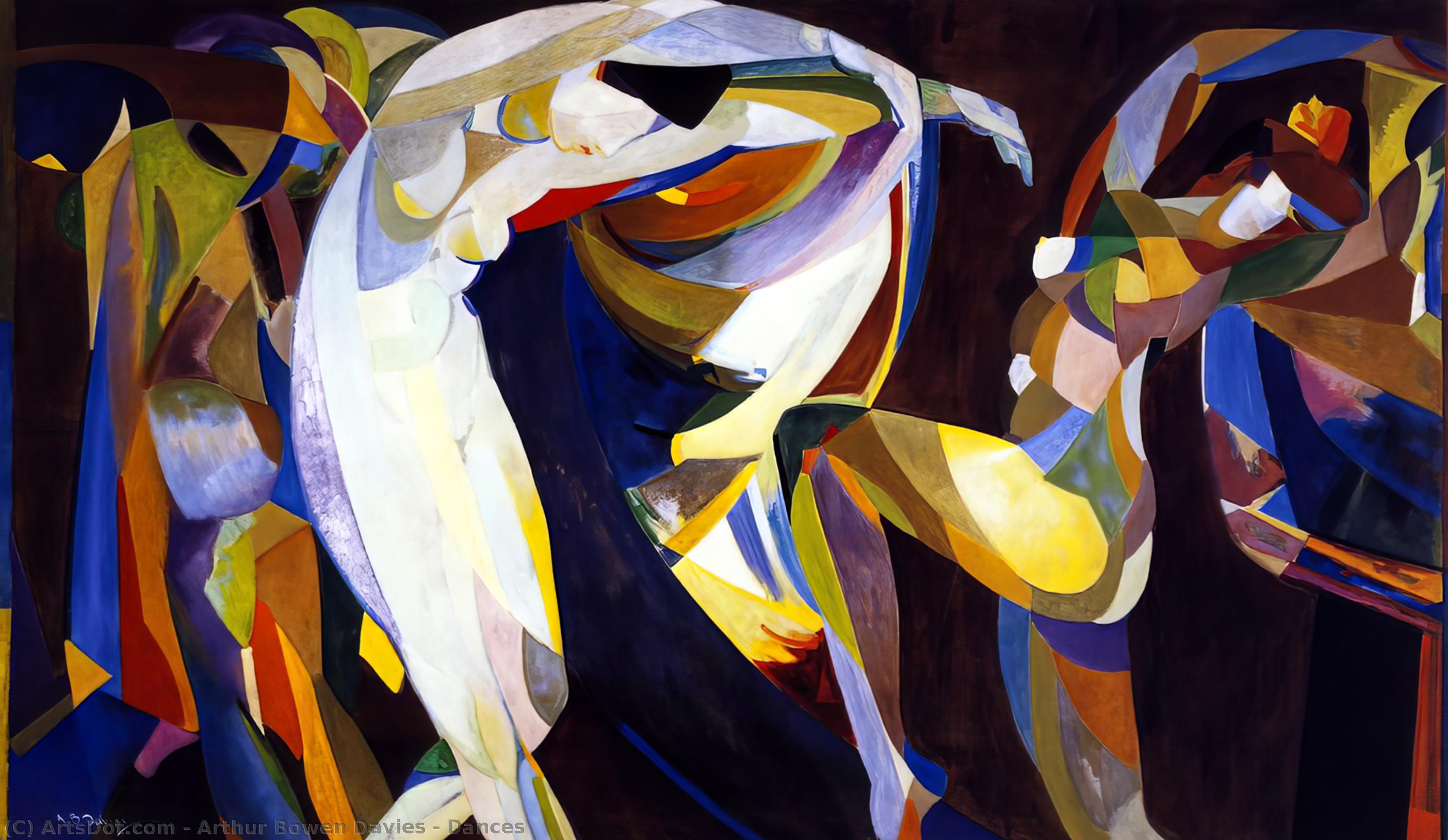 Dances — Arthur B. Davies