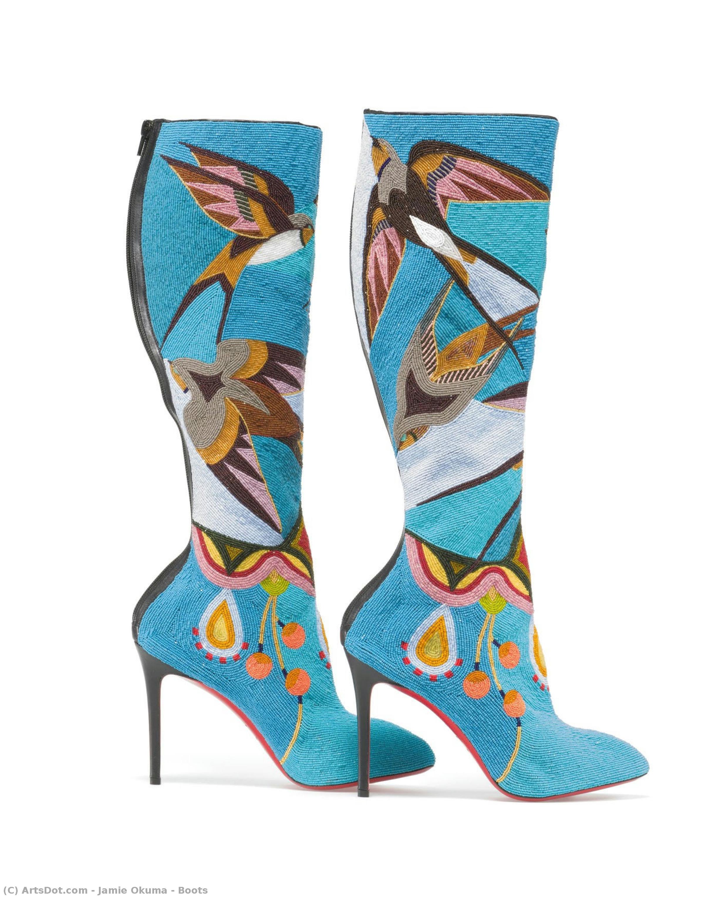 Boots — Jamie Okuma