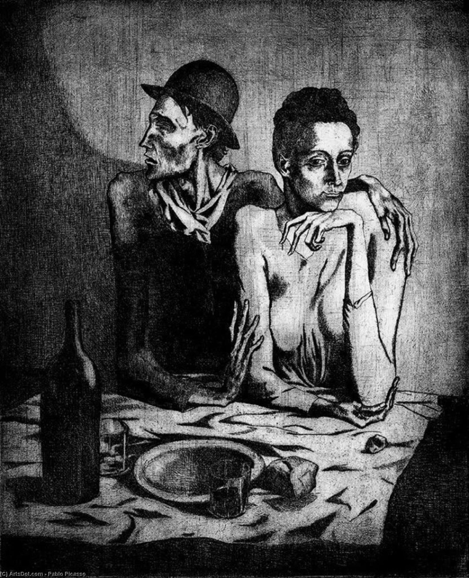 A Simple Meal — Pablo Picasso