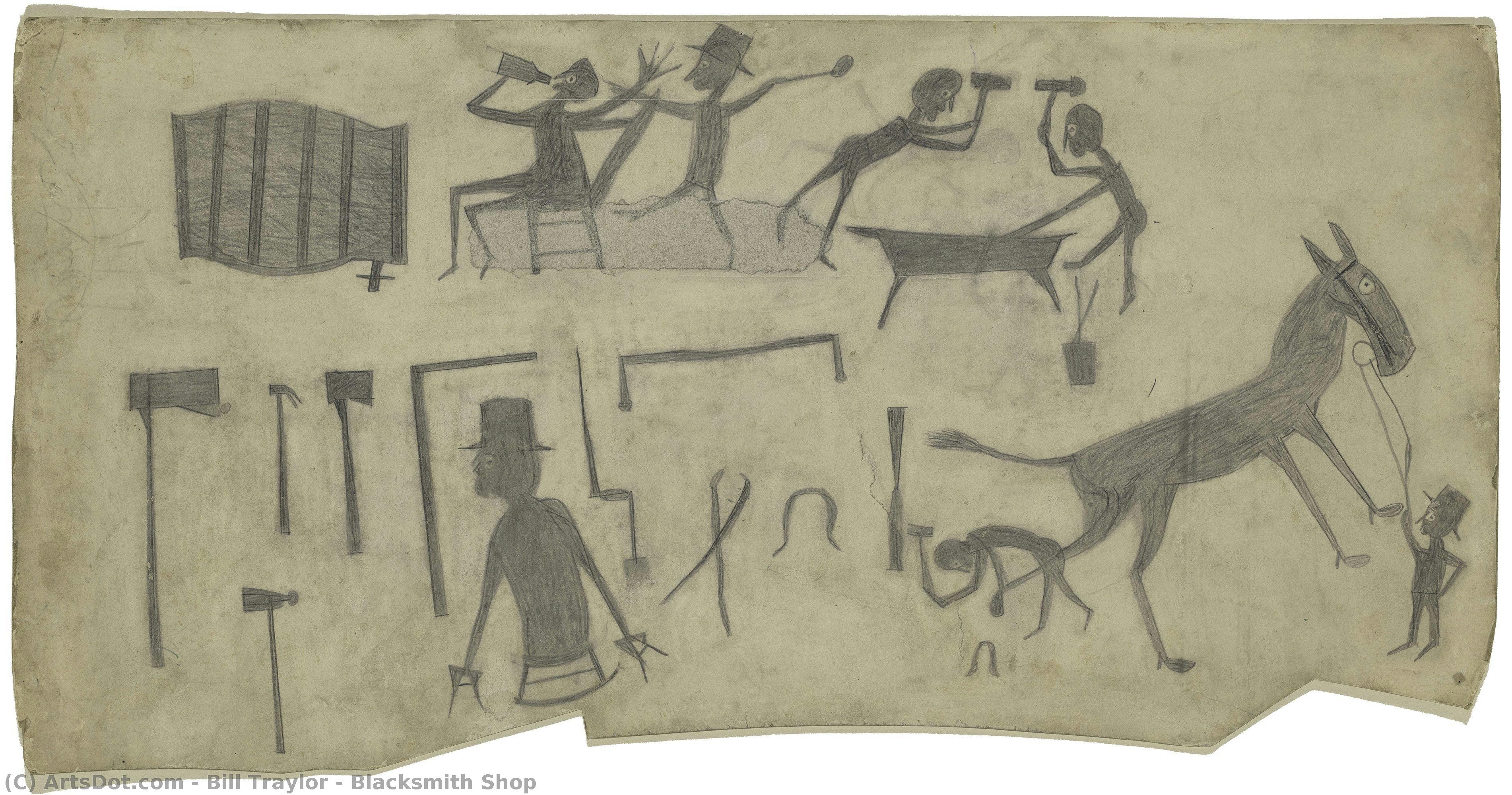 Blacksmith Shop — Bill Traylor
