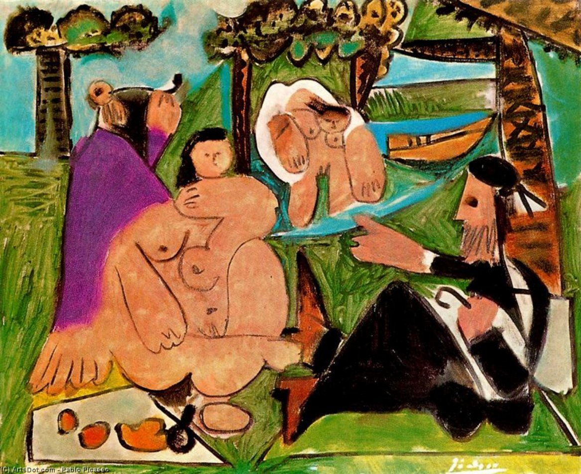 Picnik 5 — Pablo Picasso