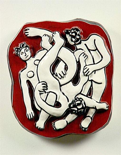 Acrobats — Fernand Léger
